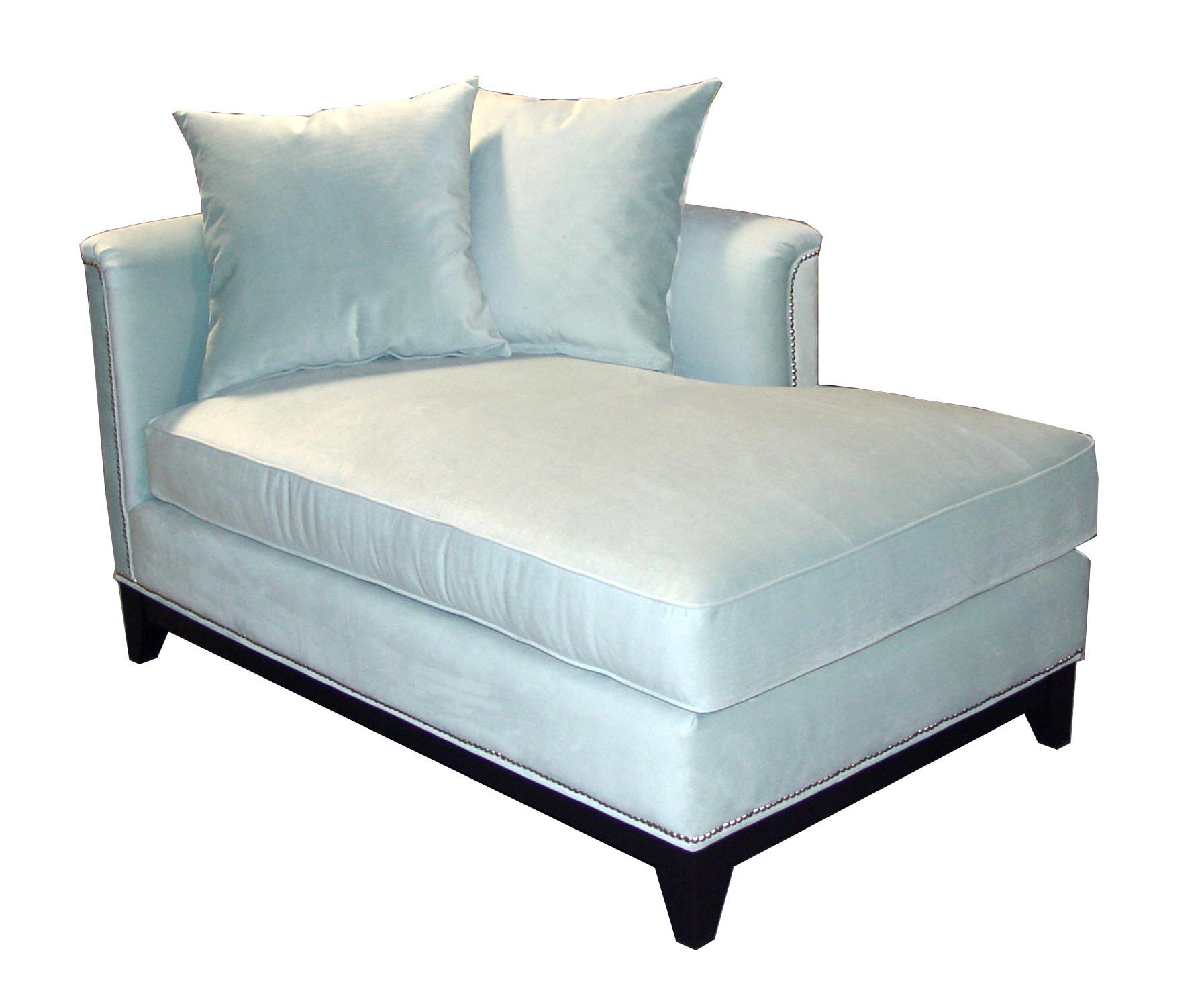 Jonathan Louis Pauline 38429R Contemporary RAF Upholstered Chaise