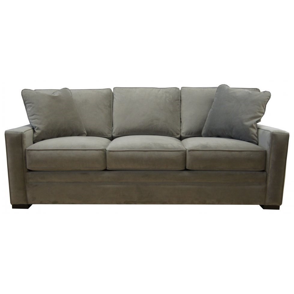 Jonathan Louis Snoozy 10531MF Casual Contemporary Queen Sofa Sleeper