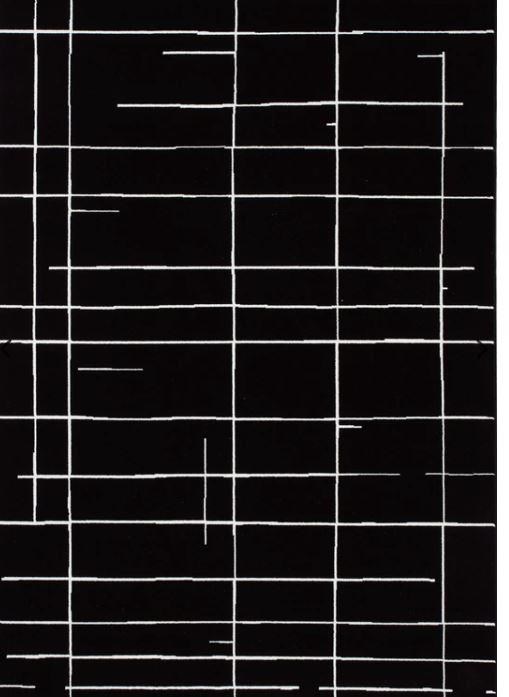 Kalora Rugs Ice 5x8 Black/white Stoney Creek Furniture Rugs