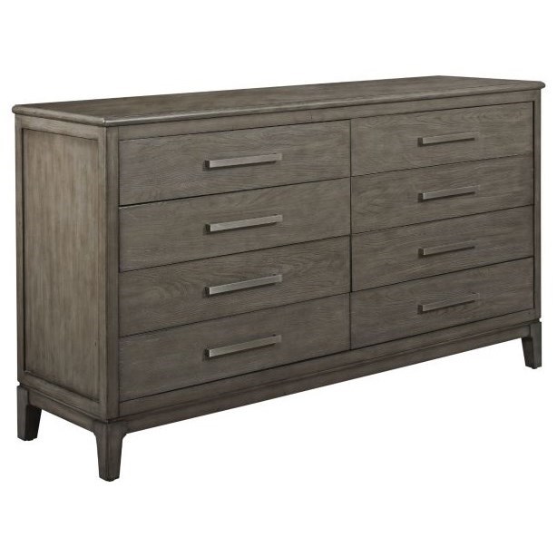 Kincaid Furniture Cascade Sellers Solid Wood 8Drawer Dresser with