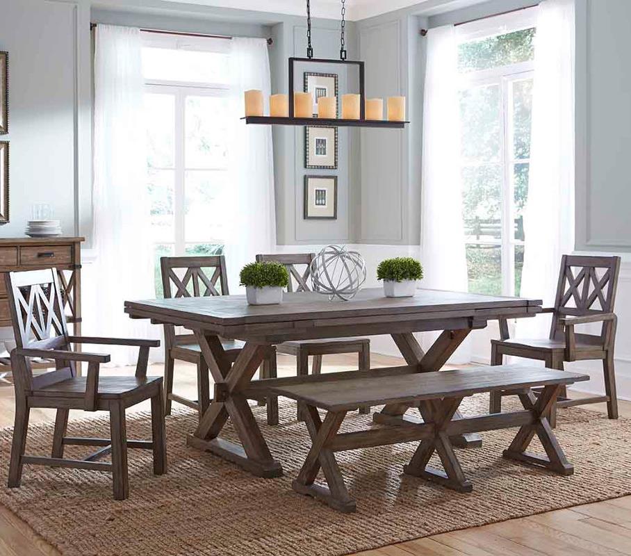 Rustic Dining Set Slubne Suknie Info
