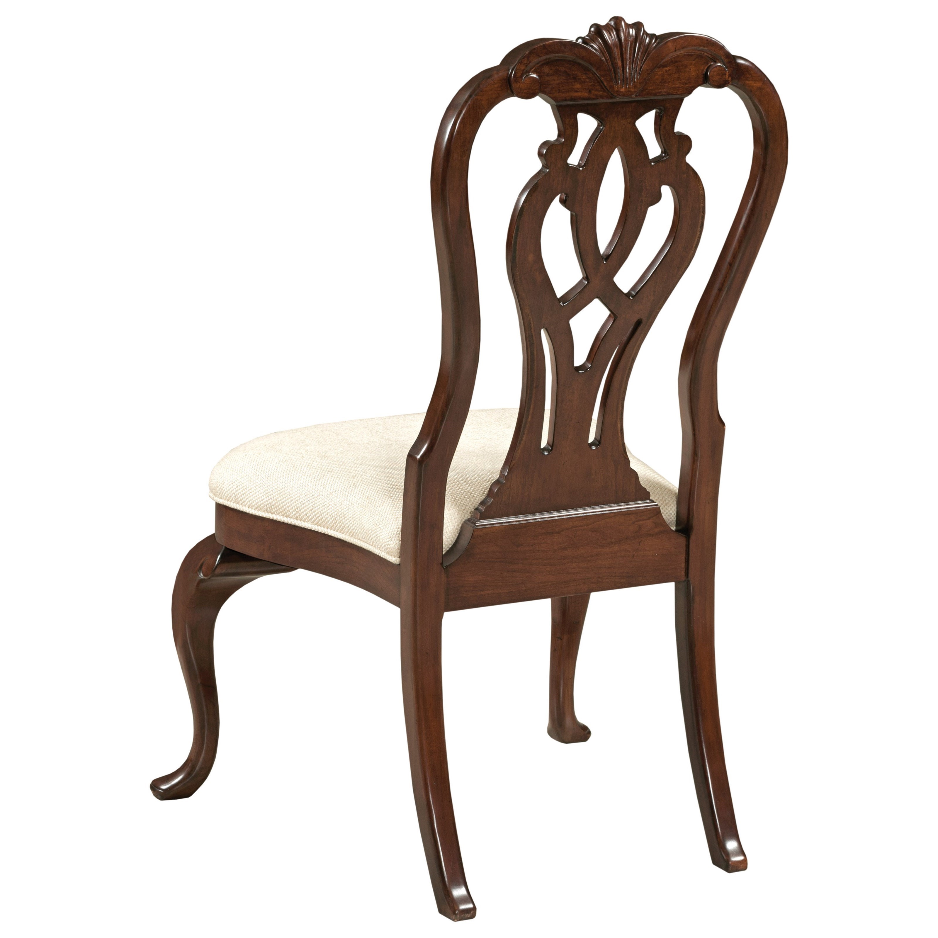 Kincaid Furniture Hadleigh Traditional Queen Anne Arm Chair with