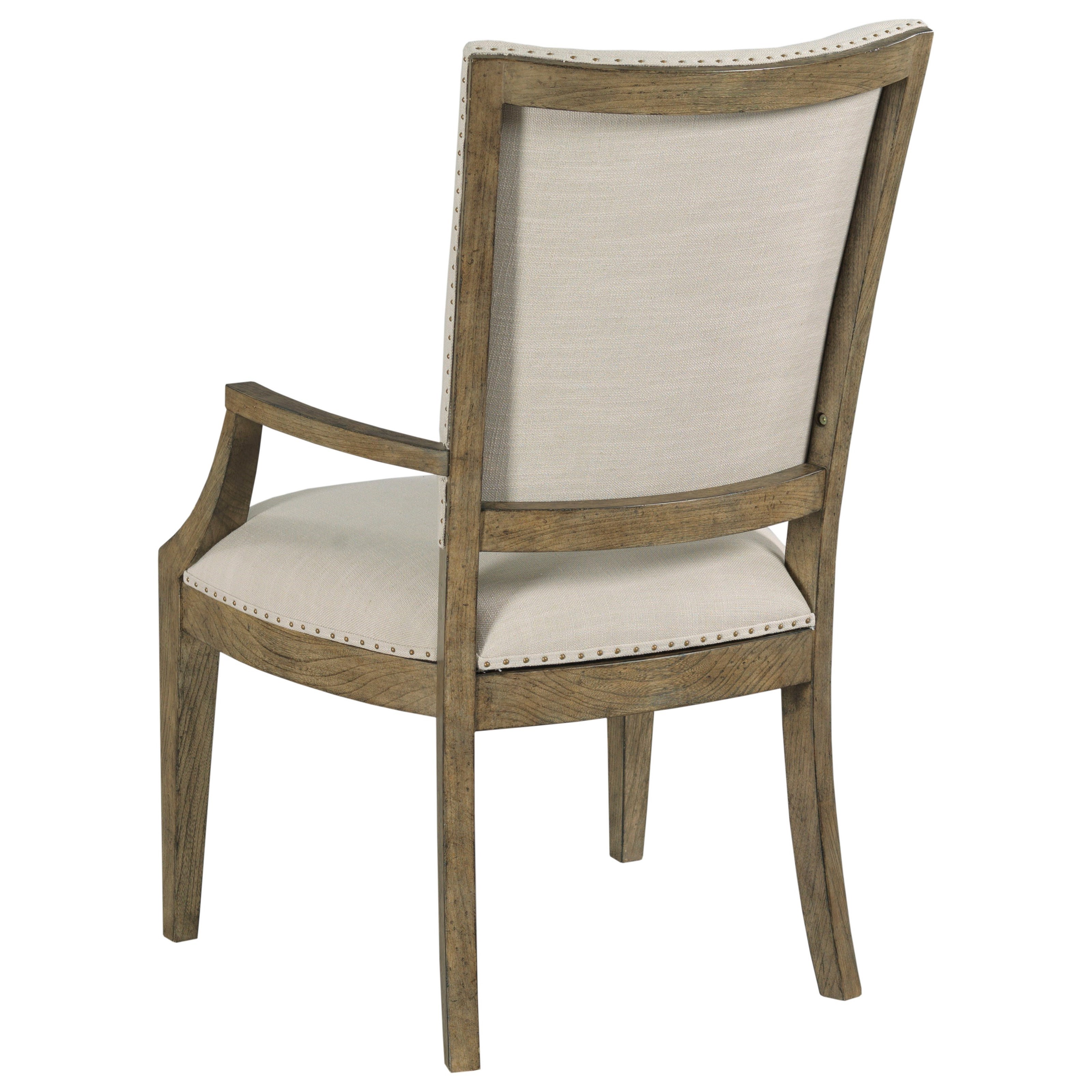 Kincaid Furniture Plank Road Howell Upholstered Dining Arm Chair ...