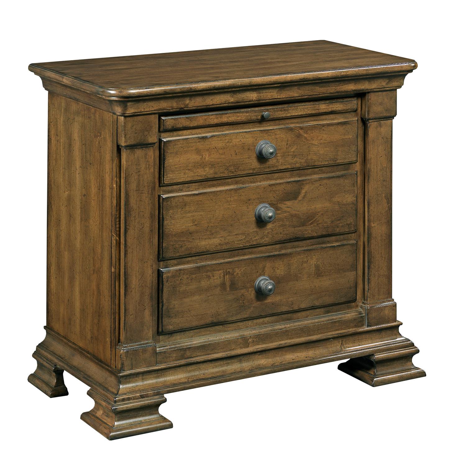 Kincaid Furniture Portolone Traditional Solid Wood Bachelor's Chest