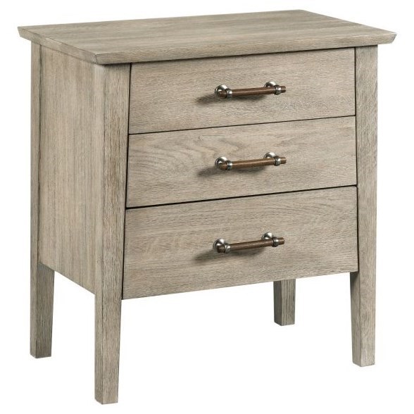 Kincaid Furniture Symmetry Contemporary Boulder Solid Wood Medium