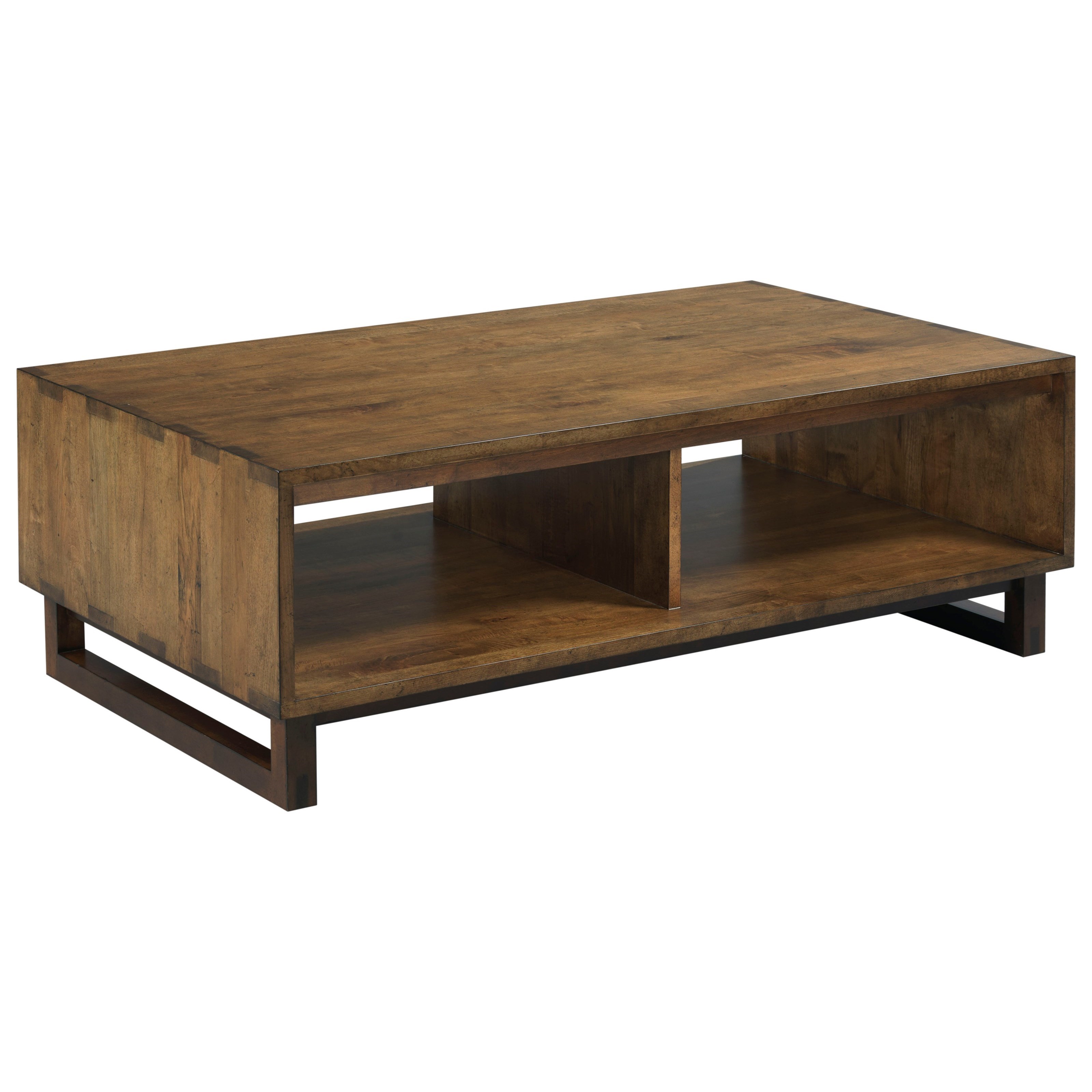 Kincaid Furniture Traverse 660910 Carpenter Modern Craftsman Solid