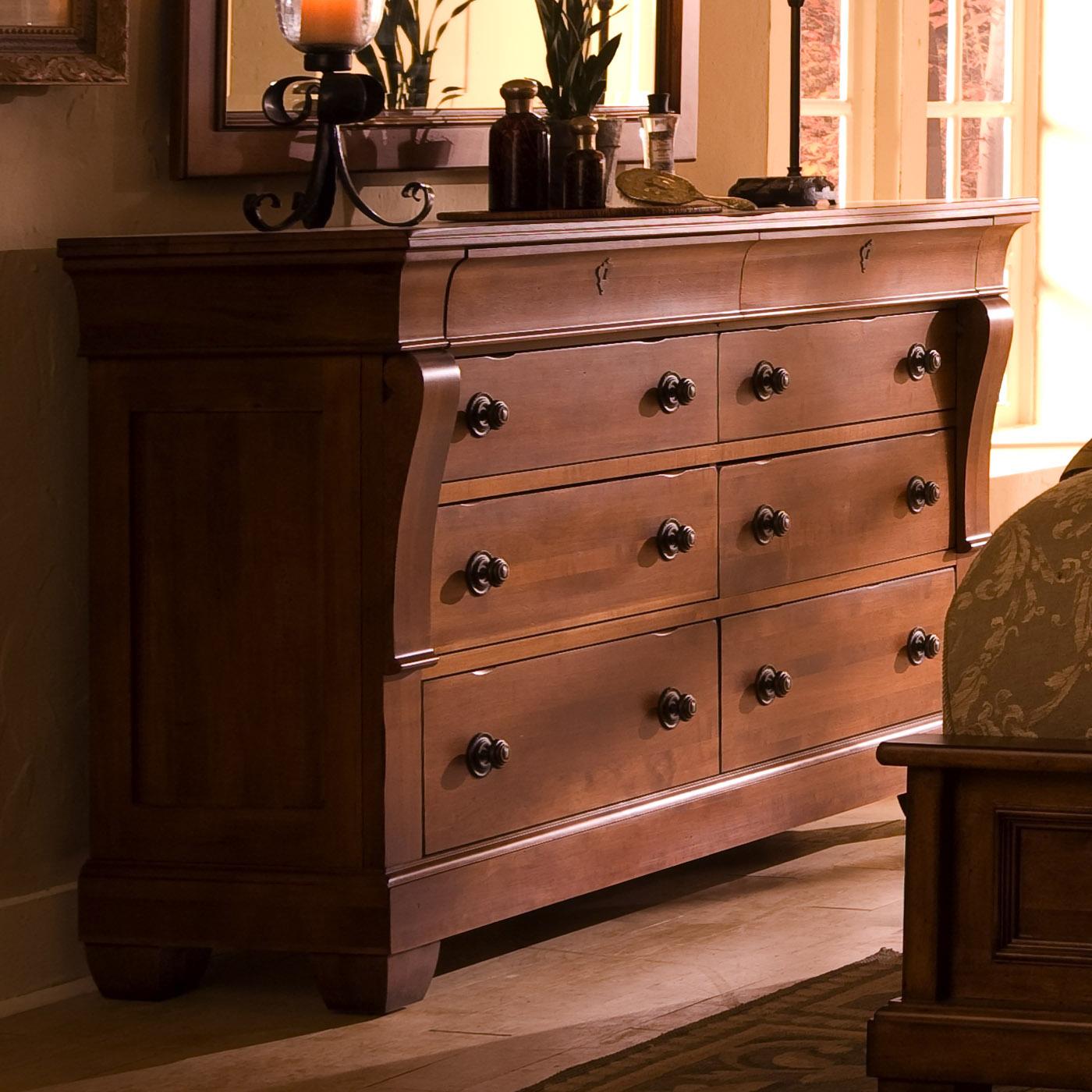 Kincaid Furniture Tuscano Bedroom Dresser with 8 Drawers AHFA Dressers