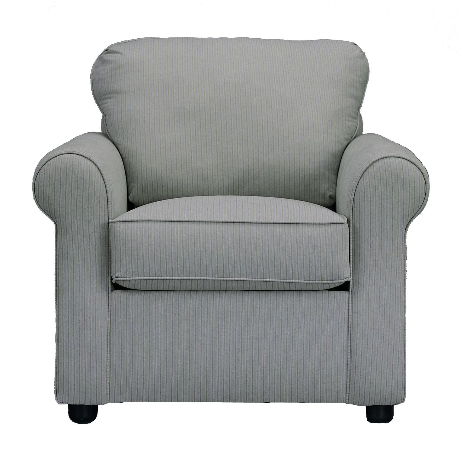 Klaussner Brighton Upholstered Chair and Ottoman Find Your Furniture