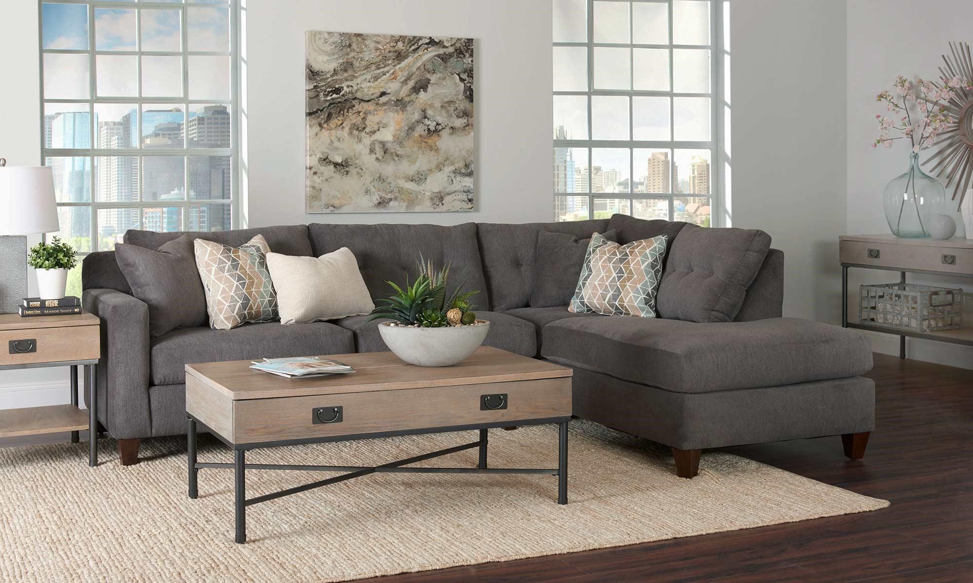 Coffee Table With Sectional / Pairing Sectional Sofas And Coffee Tables