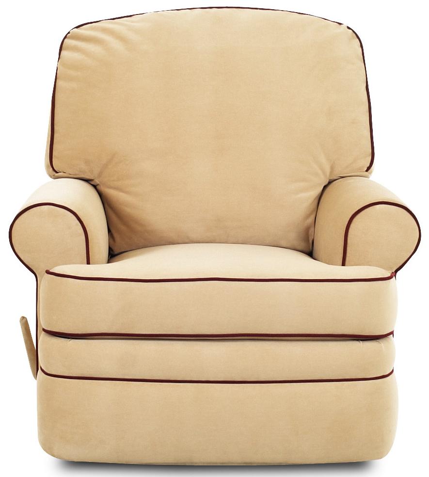 Klaussner Belleview Rocking Reclining Chair Johnny Janosik Three