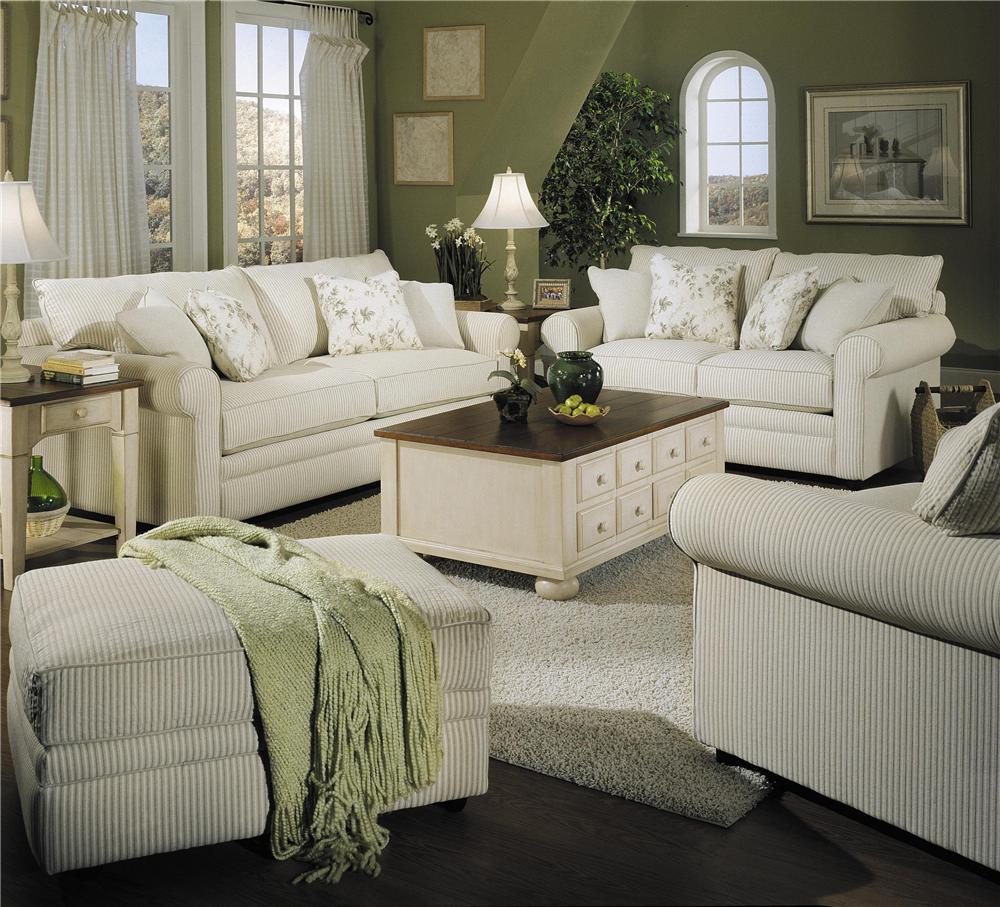Klaussner Comfy 36300 S Casual Sofa Pilgrim Furniture City Sofas