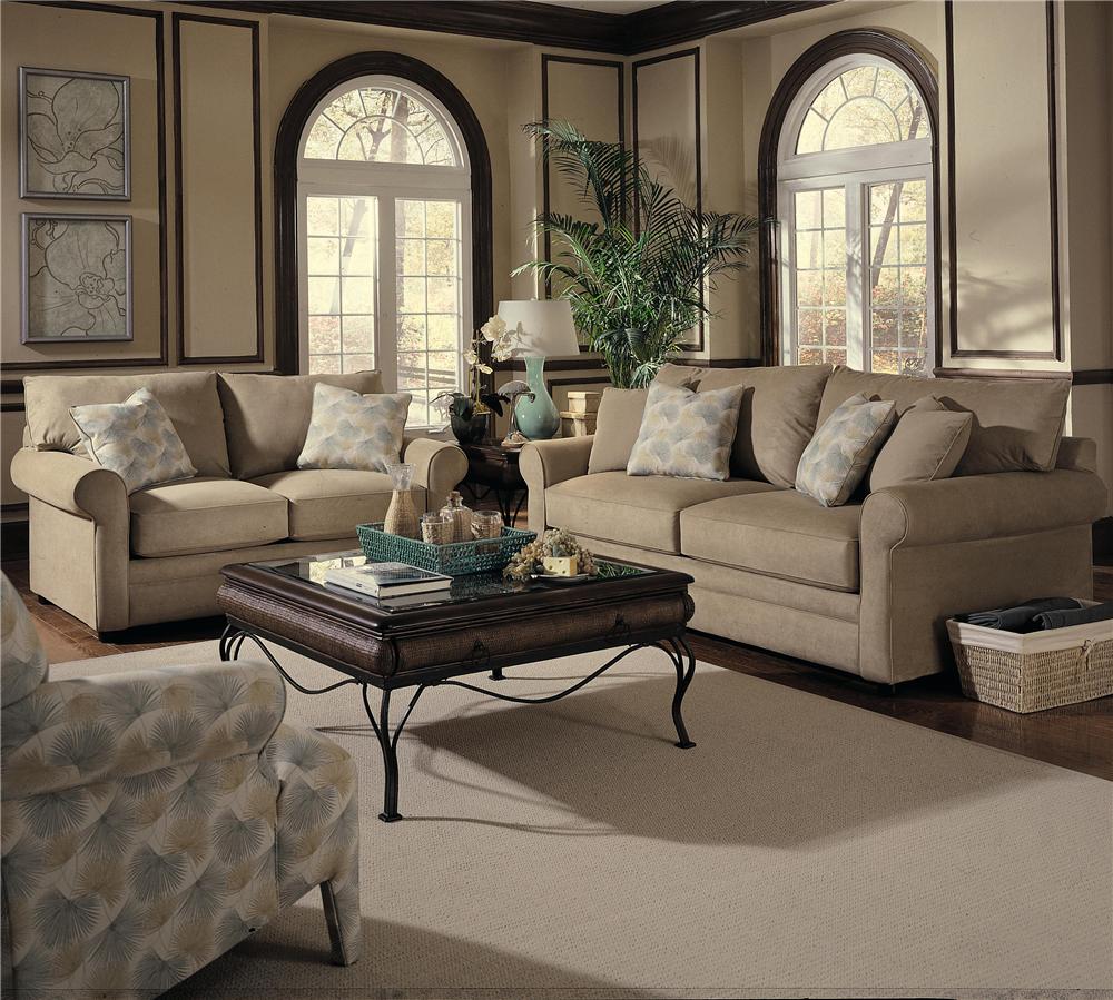 Klaussner Comfy 36300 S Casual Sofa Pilgrim Furniture City Sofas