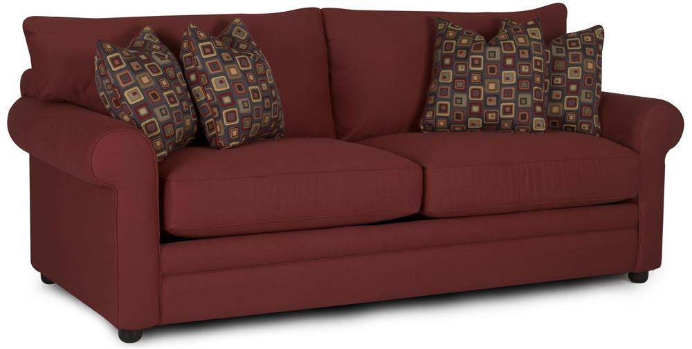 Klaussner Comfy 36300 S Casual Sofa Pilgrim Furniture City Sofas