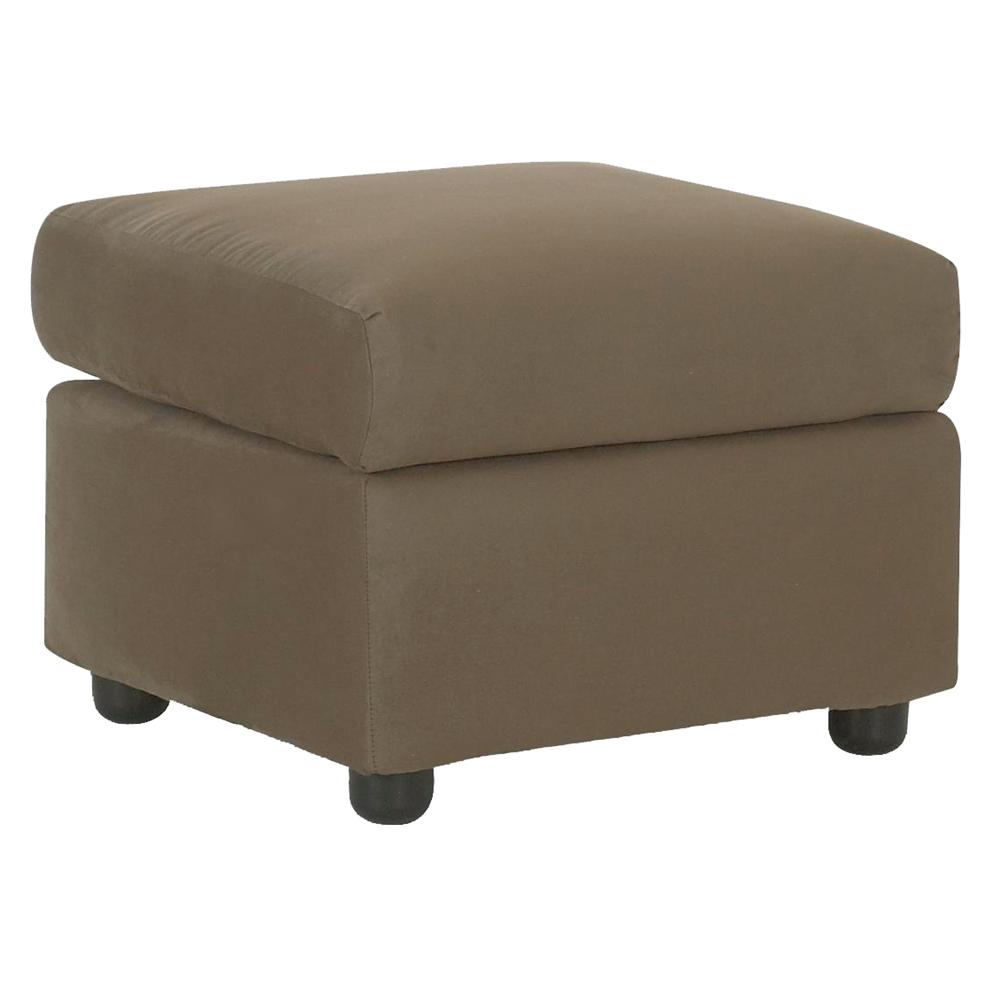 Klaussner Jacobs Upholstered Ottoman Value City Furniture Ottomans