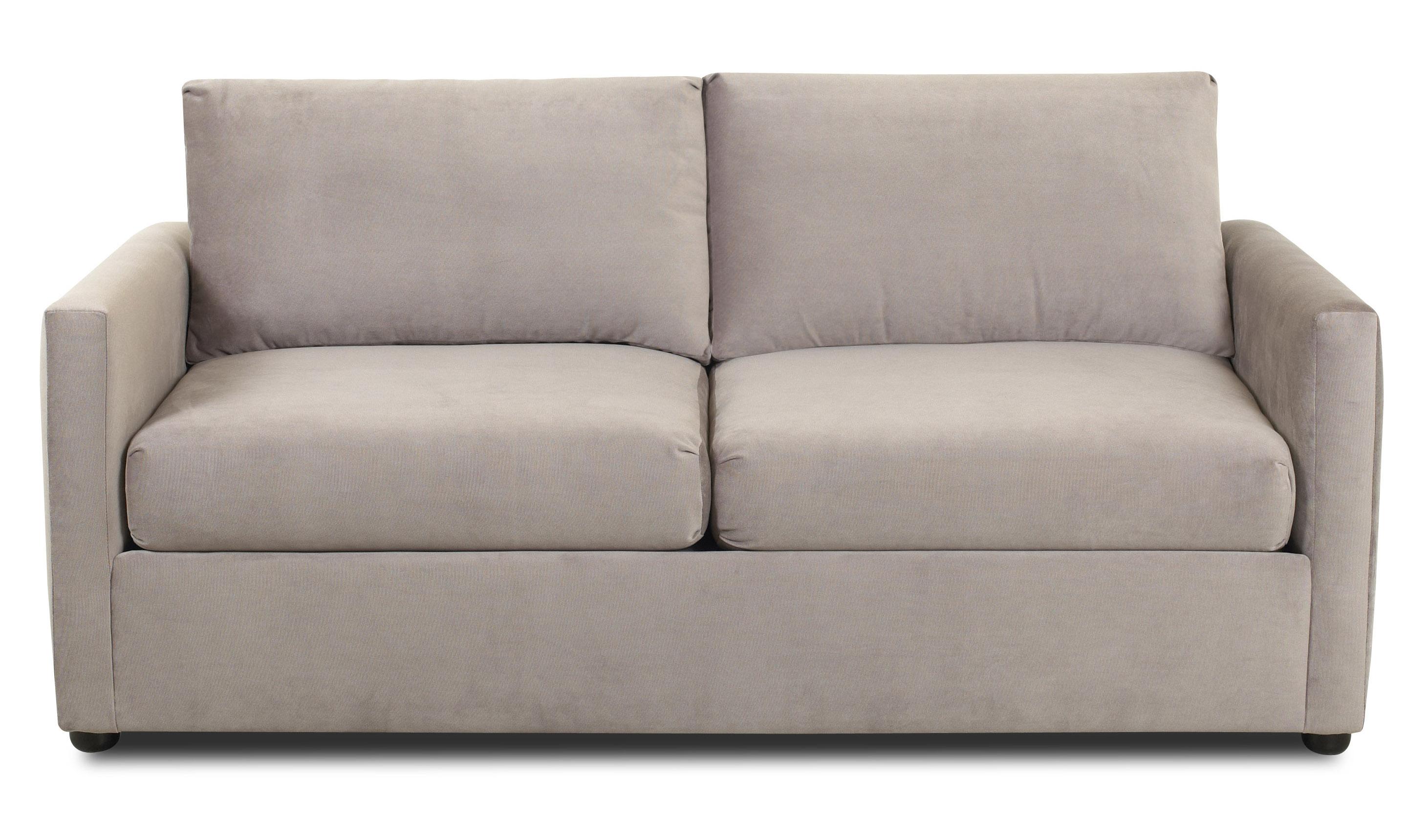 Klaussner Jacobs Casual Upholstered Stationary Sofa Value City Furniture Sofas