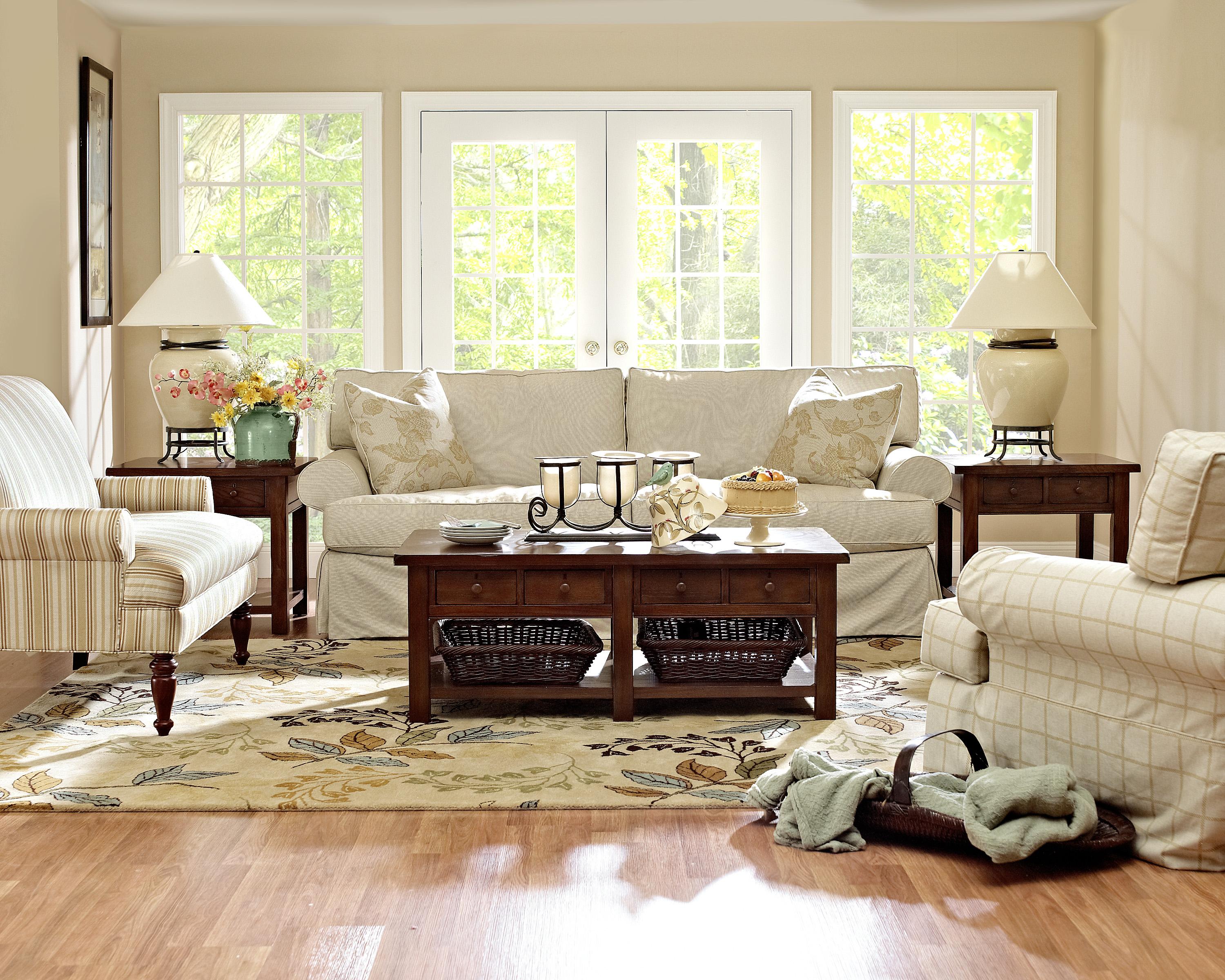 Klaussner Lahoya D28140 C Chair with Blend Down Cushions Pilgrim