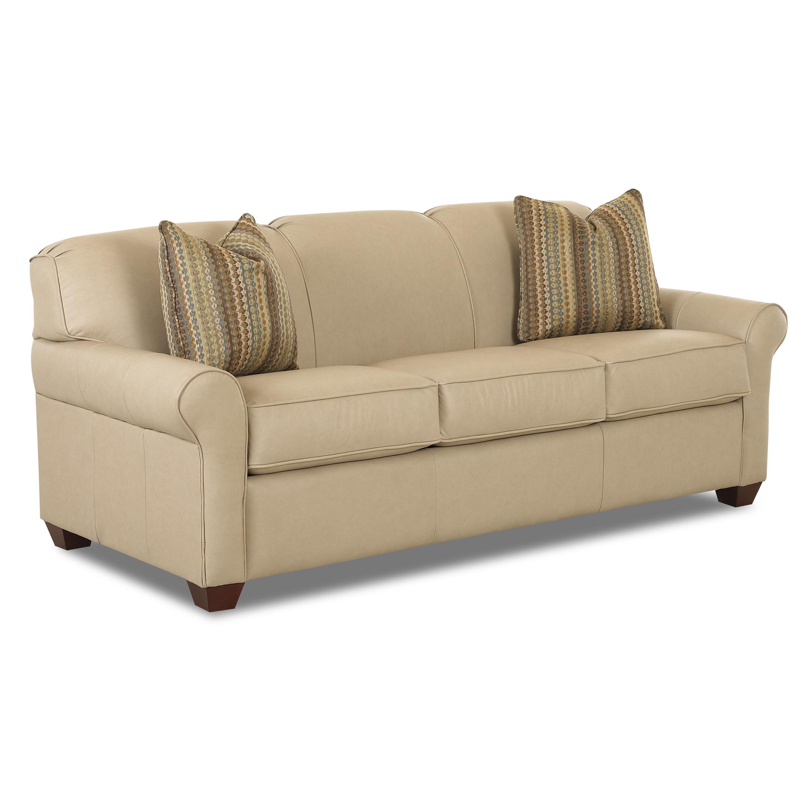 Klaussner Mayhew Innerspring Queen Sleeper Sofa Dream Home Furniture