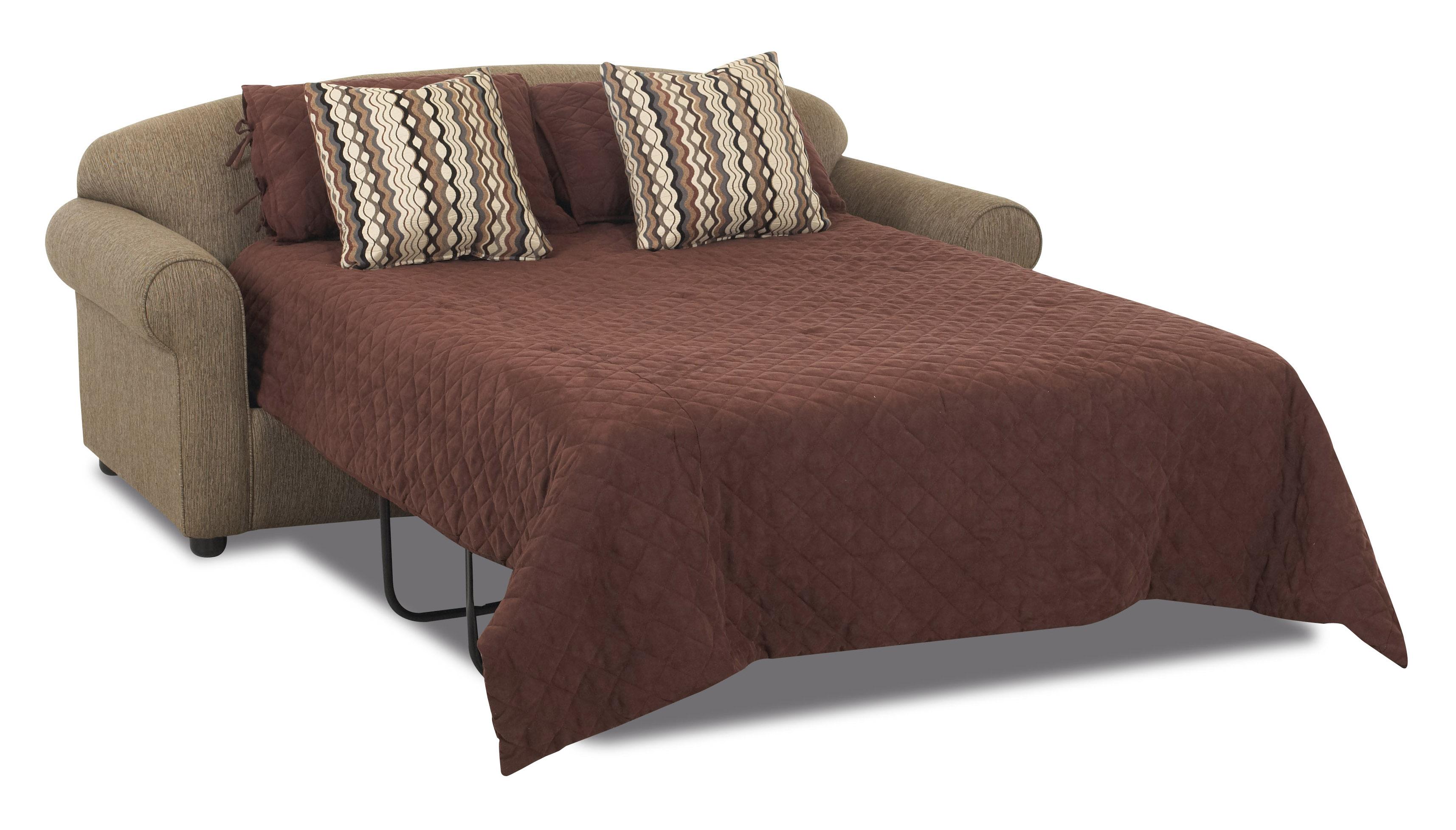 Klaussner Possibilities Innerspring Regular Sleeper Sofa Colder's