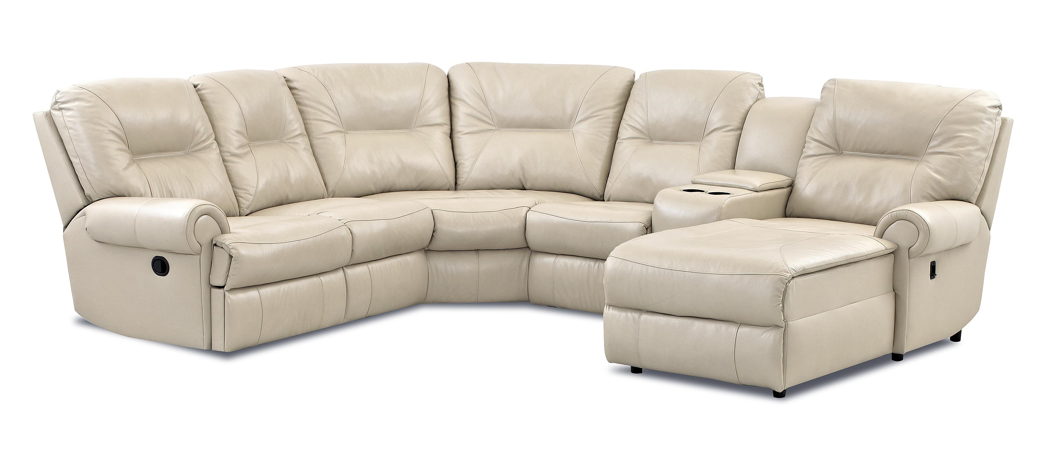 Klaussner Roadster Traditional Reclining Sectional Sofa Value City