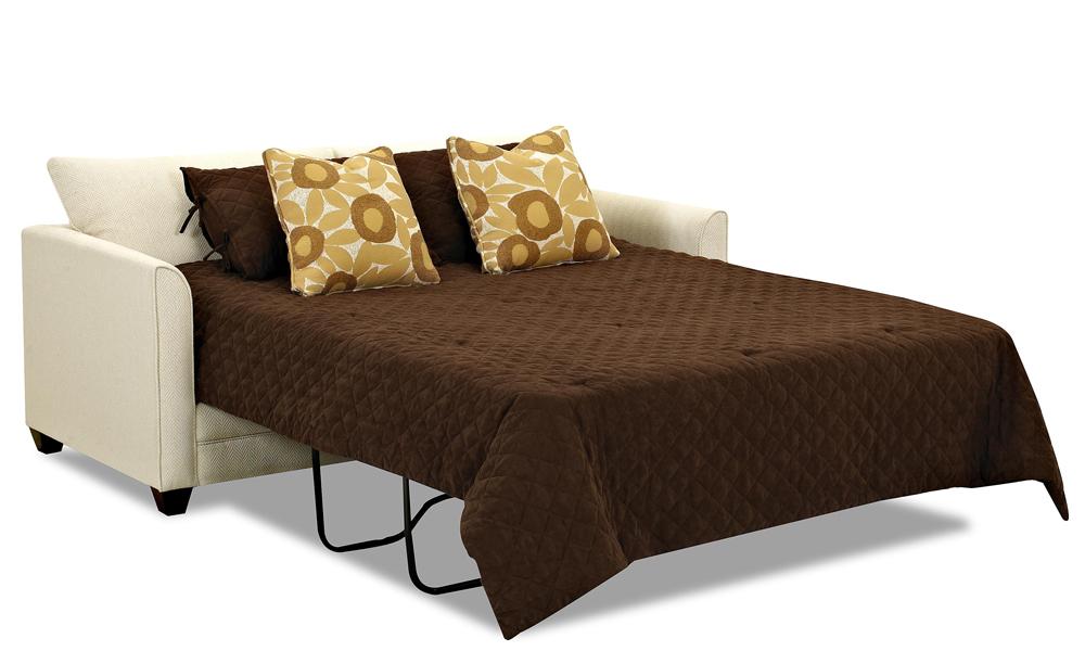 Klaussner Tilly Enso Memory Foam Queen Sleeper Sofa Johnny Janosik Sleeper Sofas