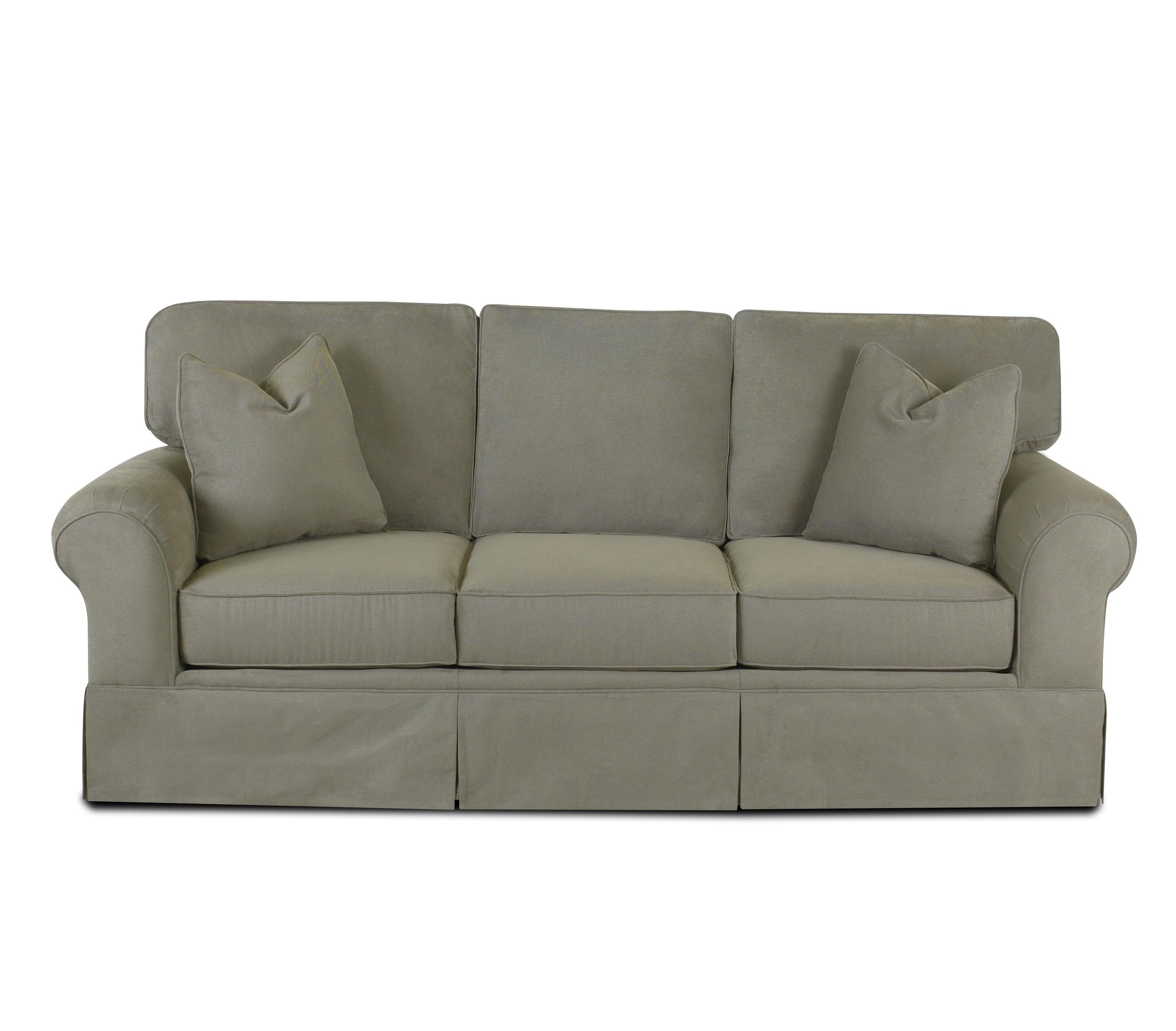 Klaussner Woodwin Innerspring Queen Sleeper Sofa Johnny Janosik