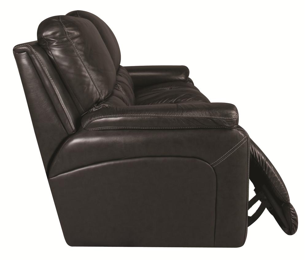 LaZBoy Greyson Leather Reclining Sofa Morris Home Reclining Sofa