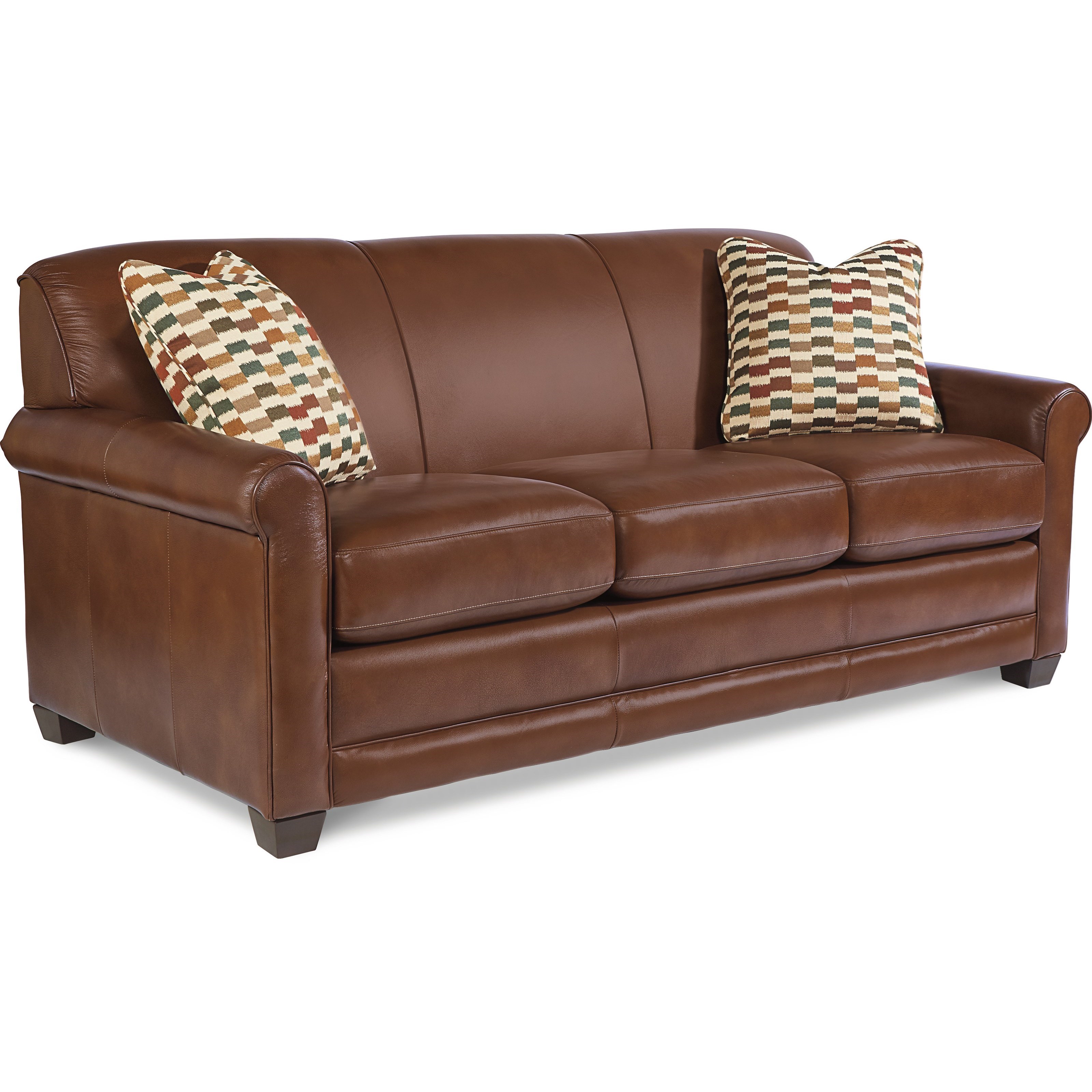 LaZBoy Amanda Casual Sleeper Sofa with Premier ComfortCore Seat