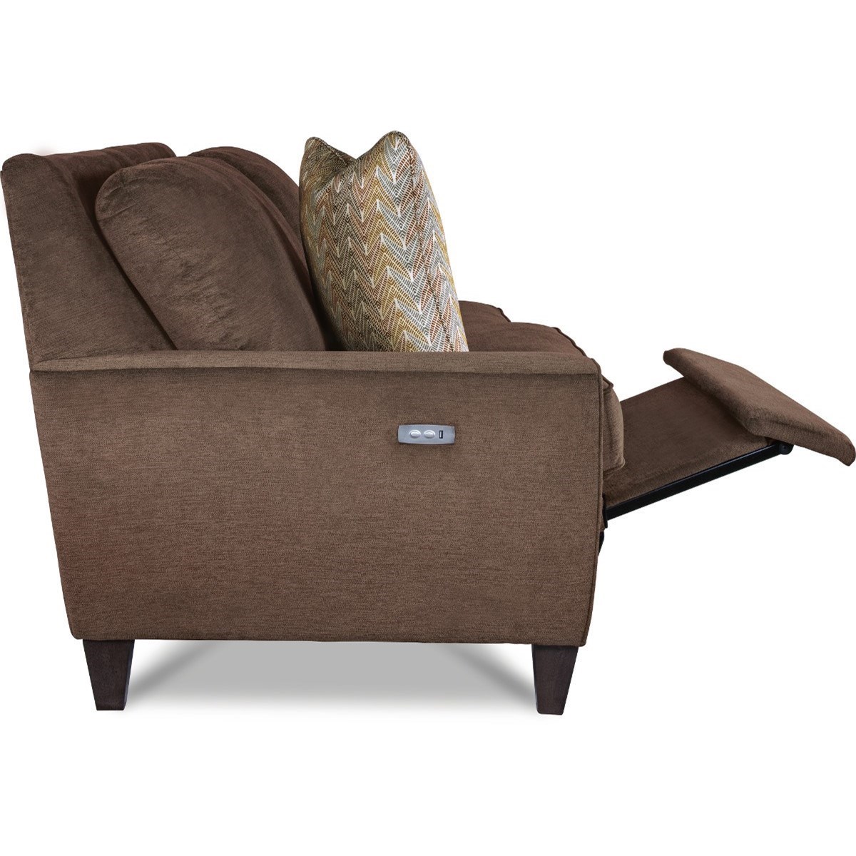 LaZBoy Edie Four Piece Power Reclining Sectional Sofa with Two