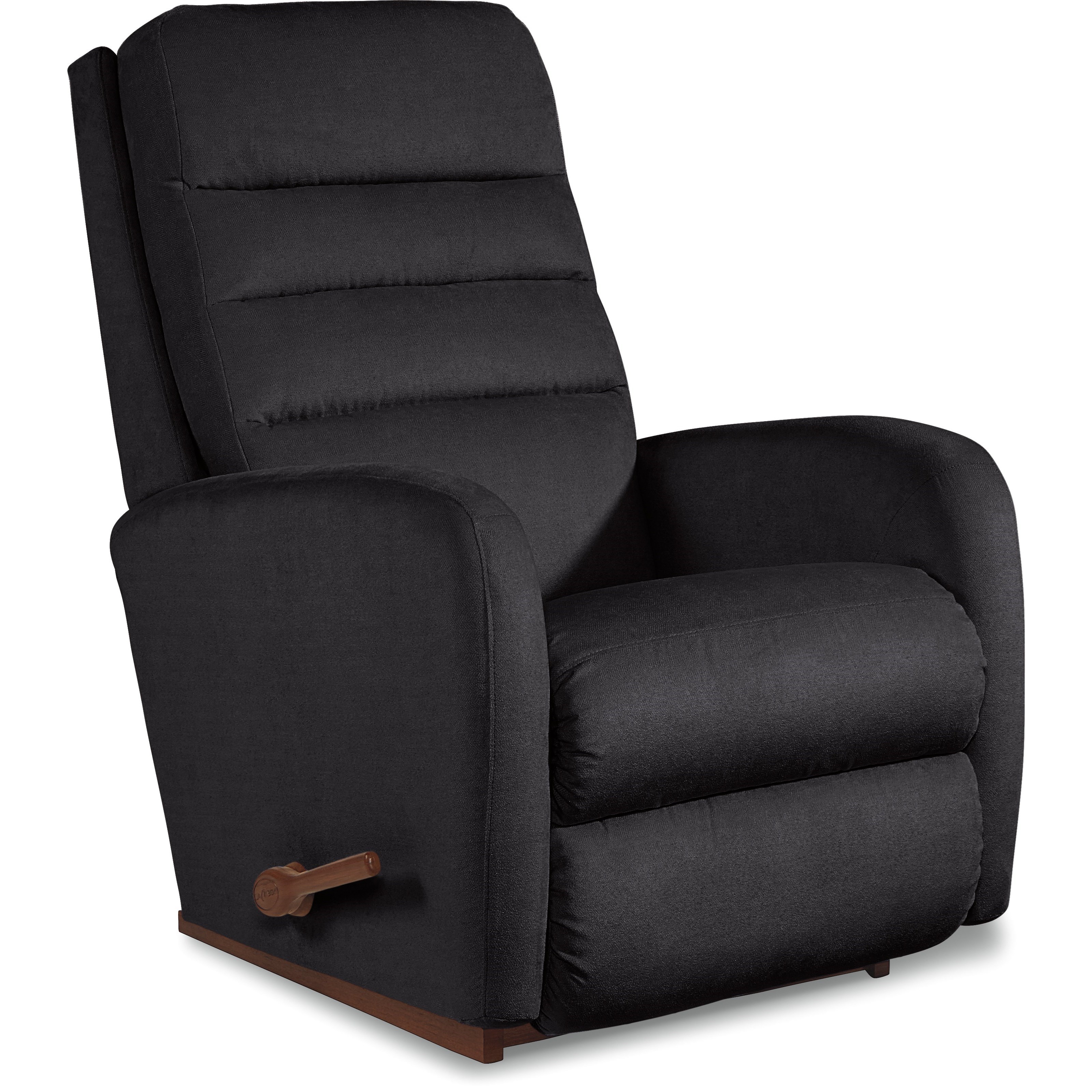 LaZBoy Forum Contemporary Rocking Recliner VanDrie Home Furnishings