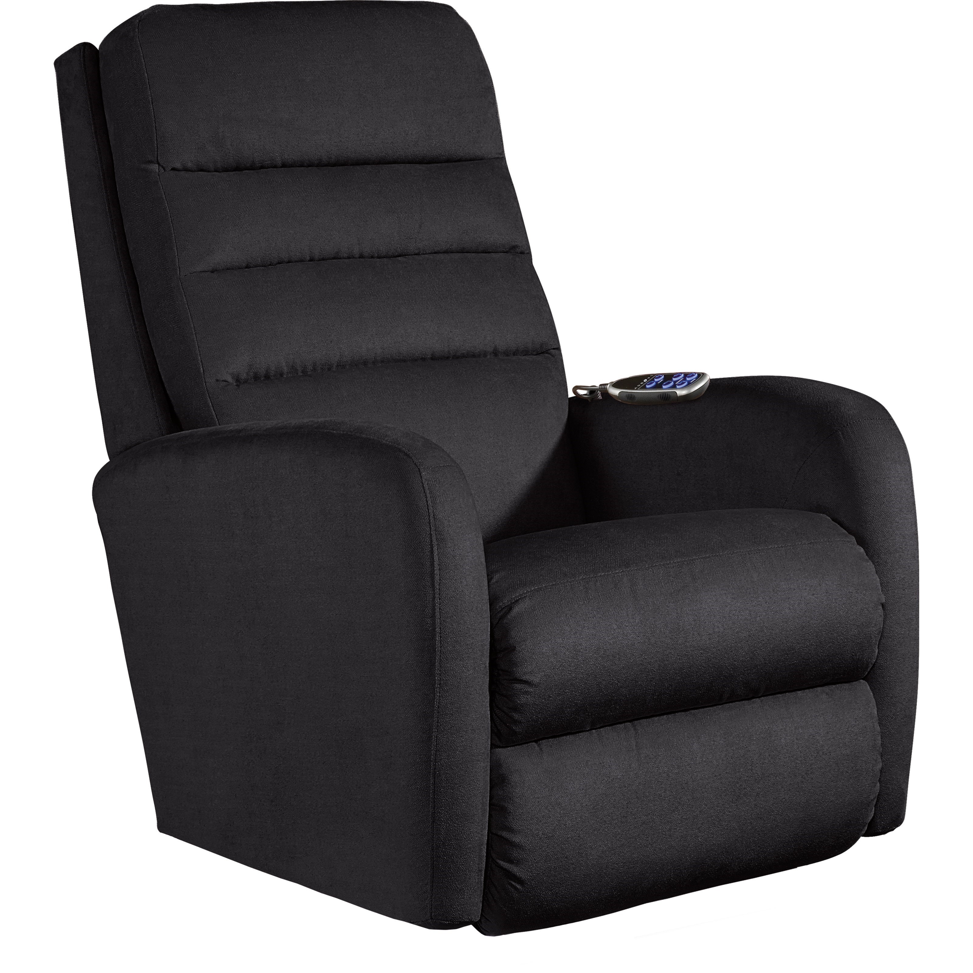 LaZBoy Forum Contemporary 2Motor Massage & Heat Power Rocking Recliner Lindy's Furniture