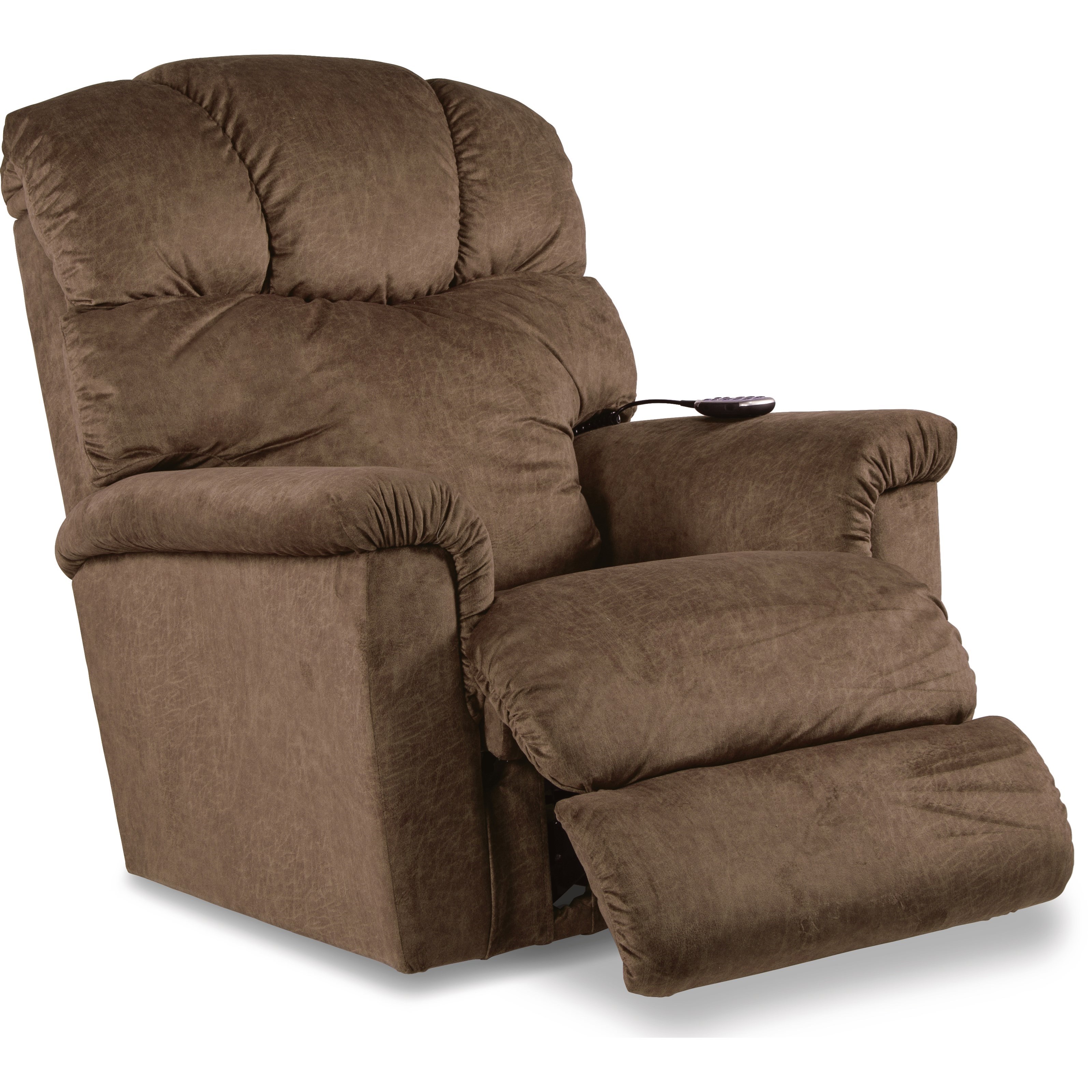 LaZBoy Lancer Power Rocking Recliner w/ Headrest, Lumbar & USB Port Conlin's Furniture
