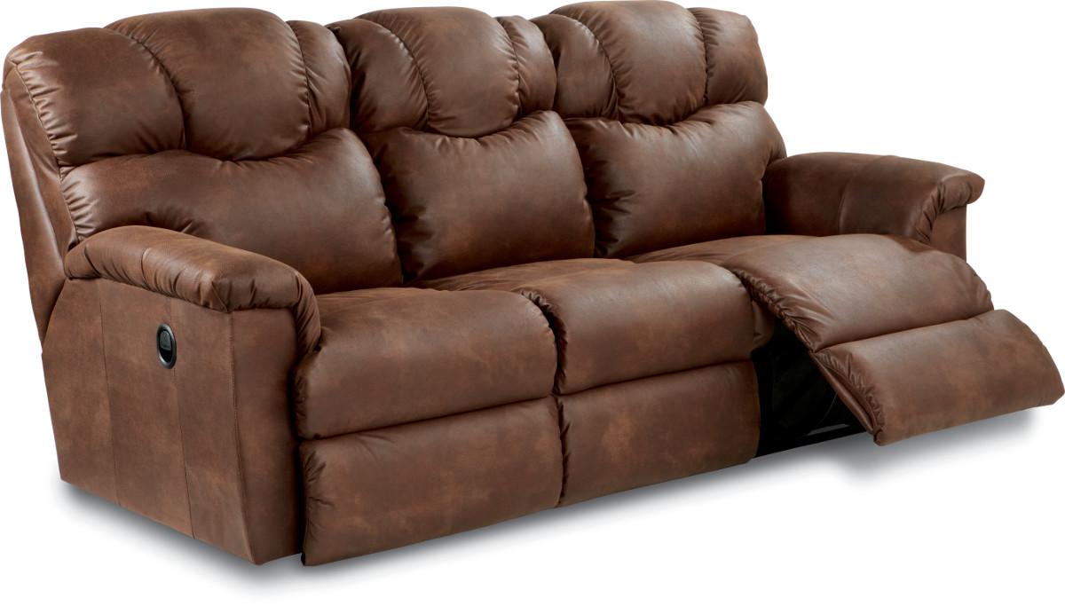 LaZBoy Lancer LaZTime® Full Reclining Sofa Find Your Furniture