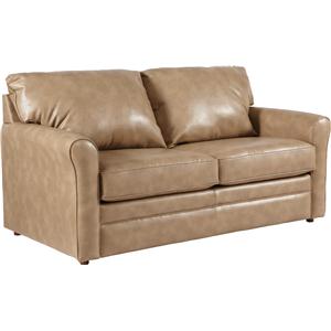 LaZBoy Leah Taupe Full Sofa Sleeper  Great American 