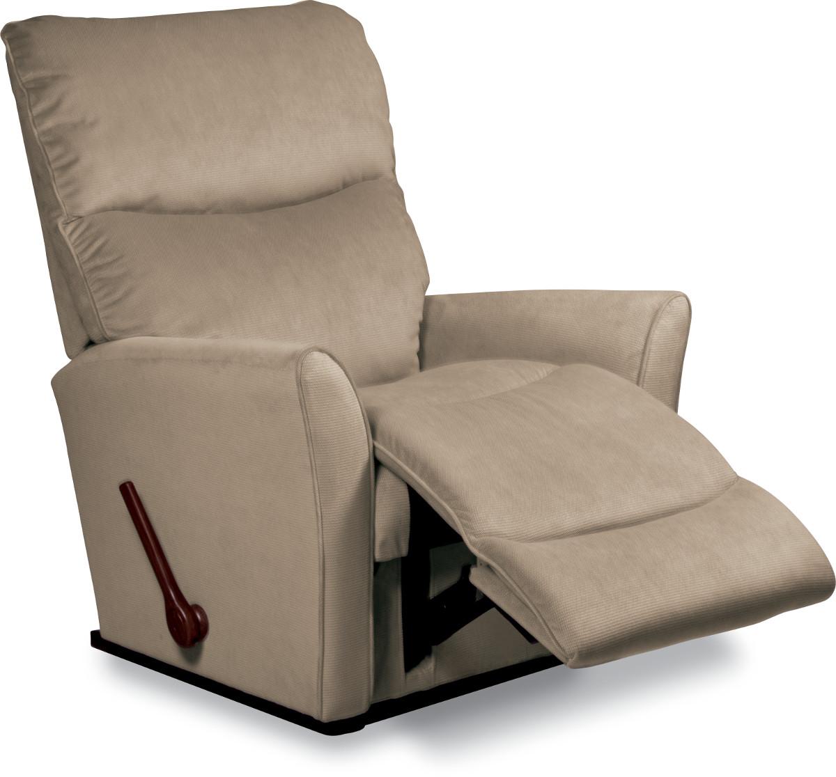 LaZBoy Recliners Rowan Small Scale RECLINAGLIDER® Swivel Recliner