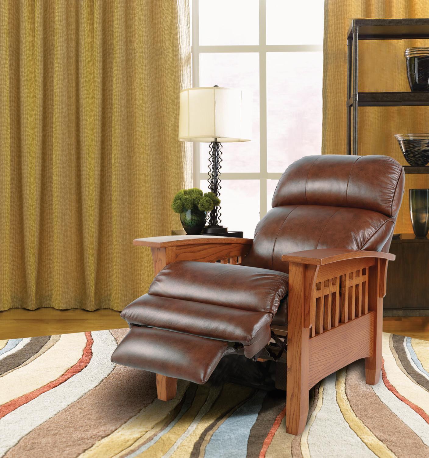 LaZBoy Recliners Eldorado High Leg Recliner with Three Position