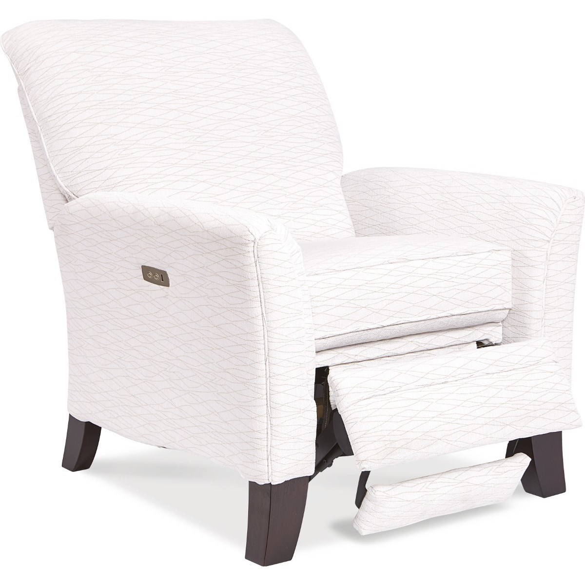 LaZBoy Recliners Riley High Leg Recliner Adcock Furniture High