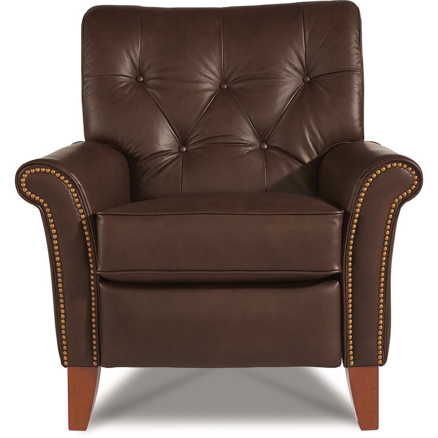 LaZBoy Recliners 029492 Thorne High Leg Recliner with Tufted Back Bullard Furniture