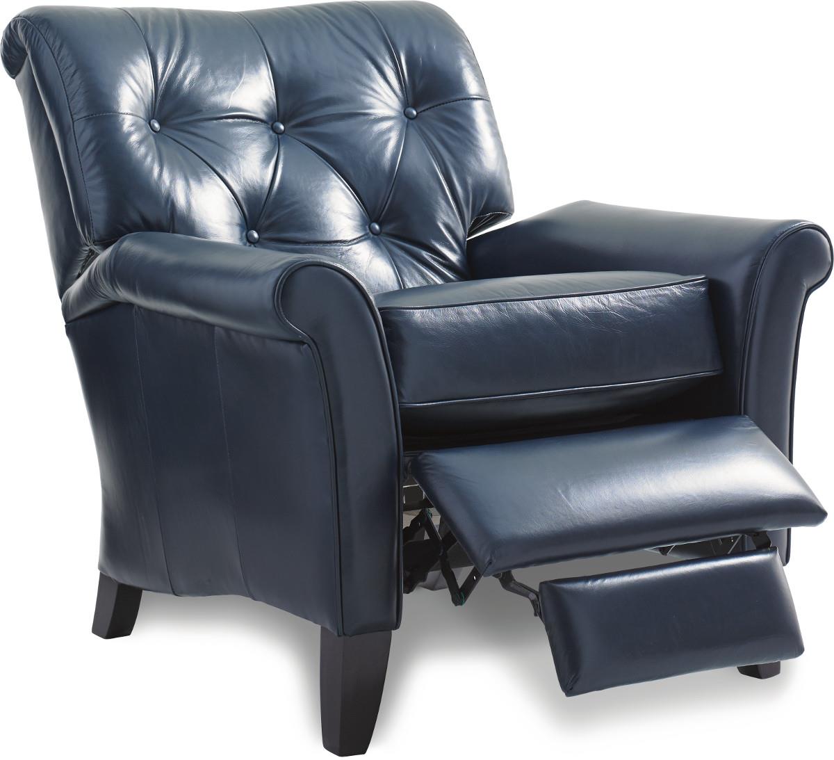 LaZBoy Recliners Thorne High Leg Recliner with Tufted Back VanDrie