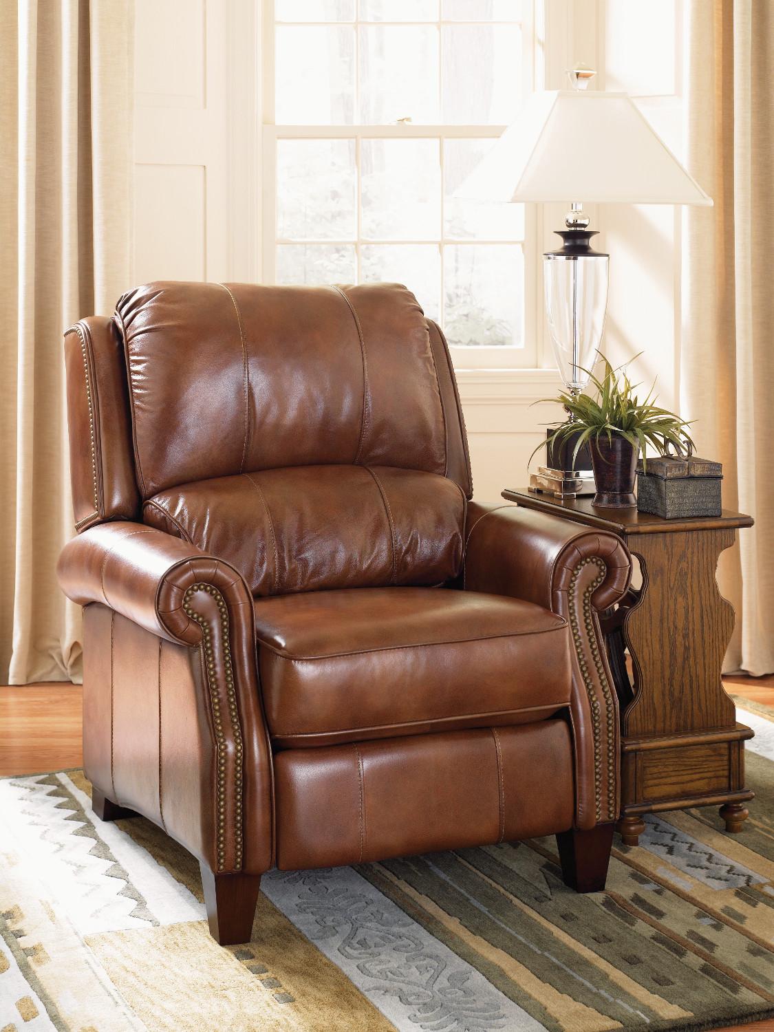 LaZBoy Recliners Tarleton Recliner Moore's Home Furnishings High