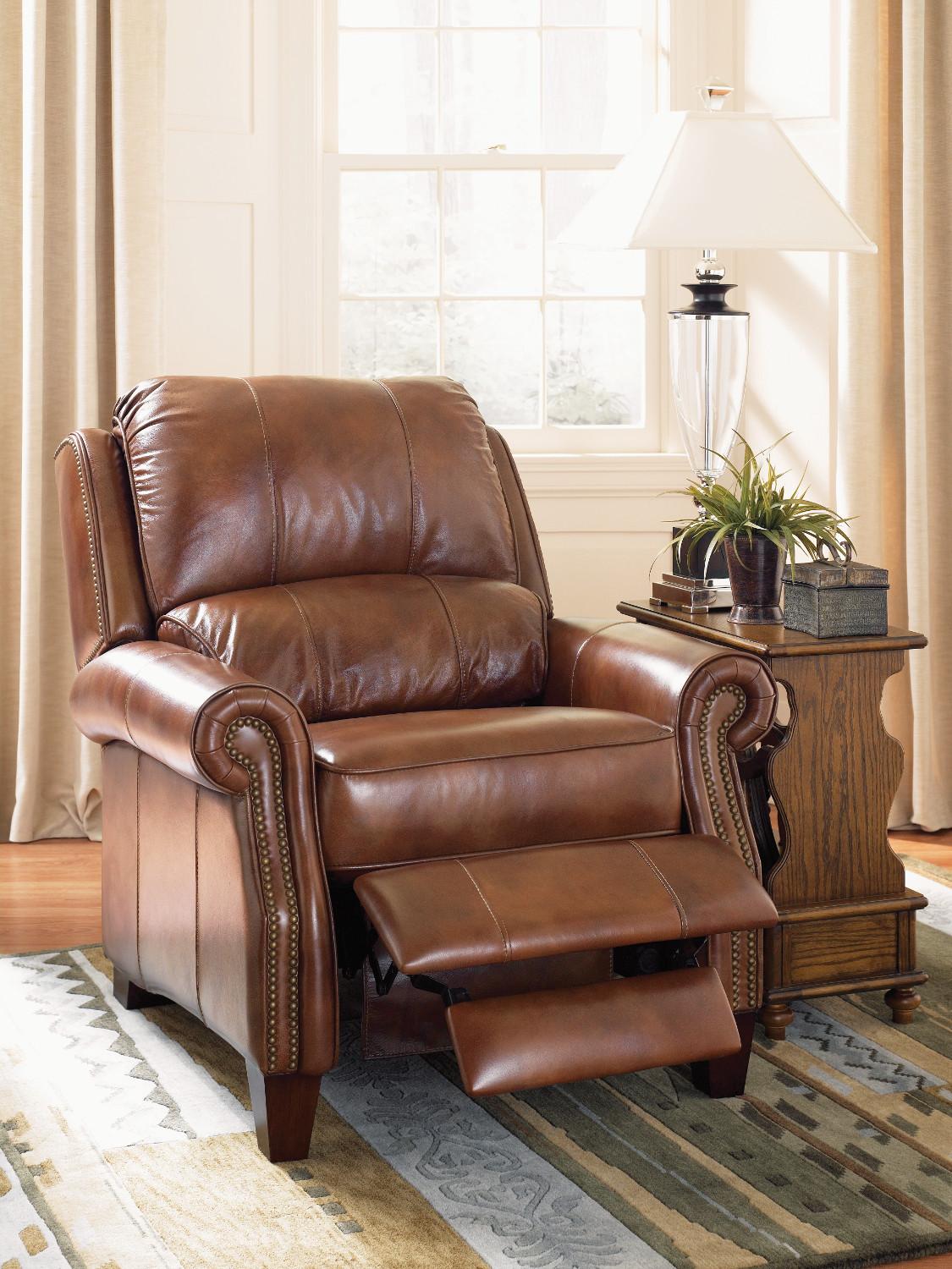 LaZBoy Recliners Tarleton Recliner Moore's Home Furnishings High
