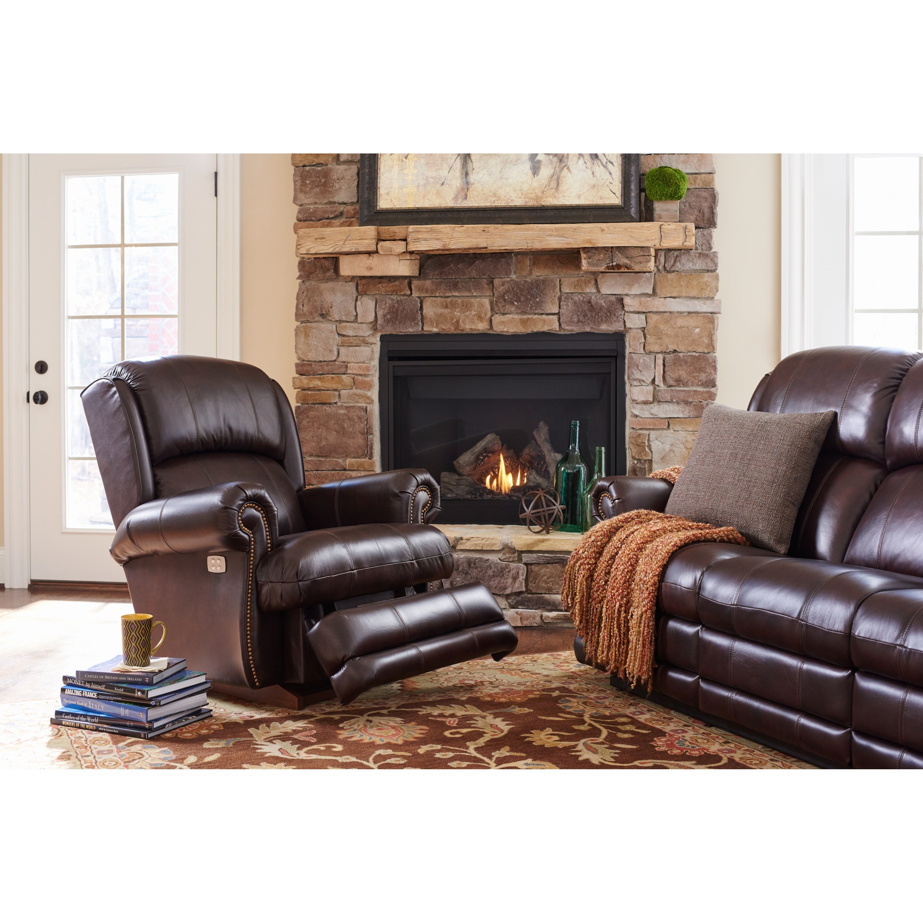 LaZBoy Kirkwood Kirkwood PowerReclineXRw Wall Saver Recliner Find