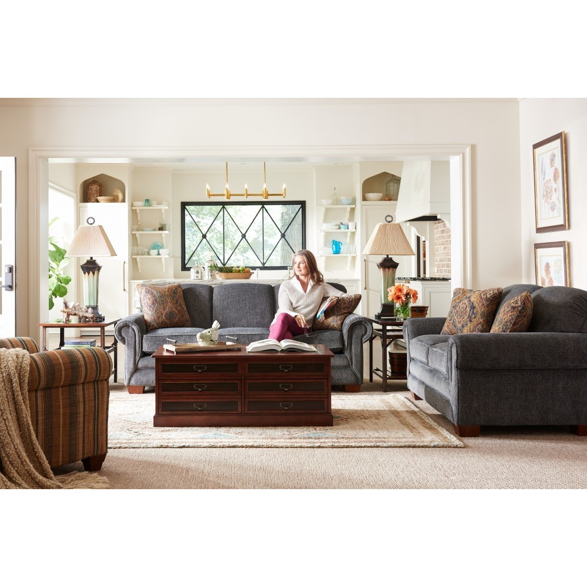 LaZBoy Mackenzie Premier Sofa Find Your Furniture Sofas