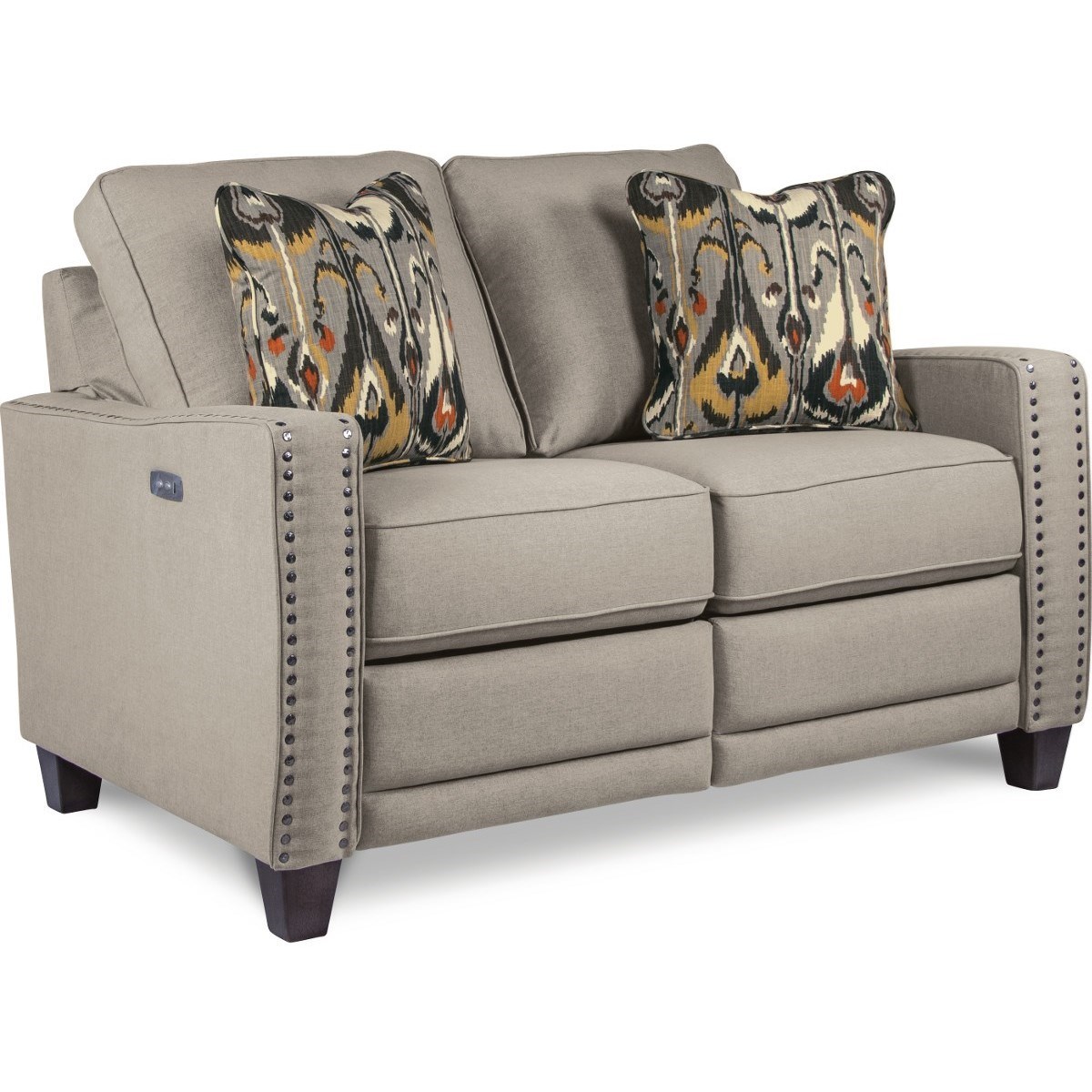 LaZBoy Makenna Duo™ Power Reclining Loveseat with USB Charging Ports