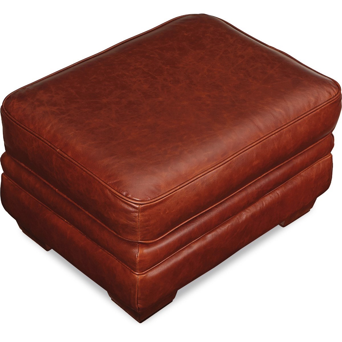 LaZBoy Meyer Ottoman with Premier ComfortCore Cushion Conlin's Furniture Ottomans