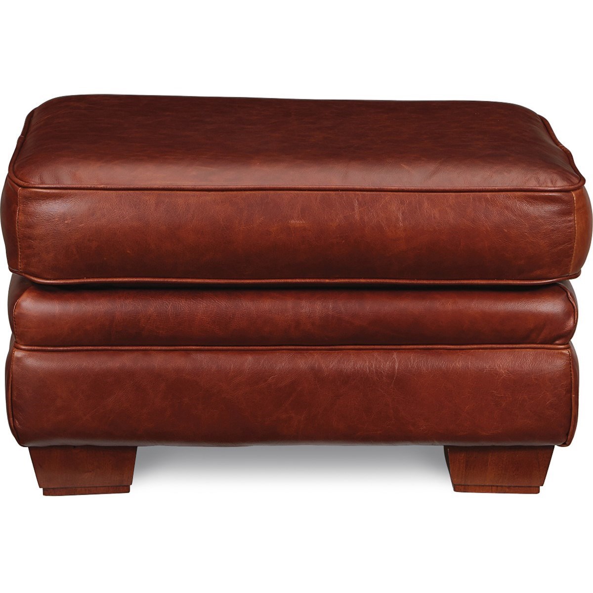 LaZBoy Meyer Ottoman with Premier ComfortCore Cushion Conlin's
