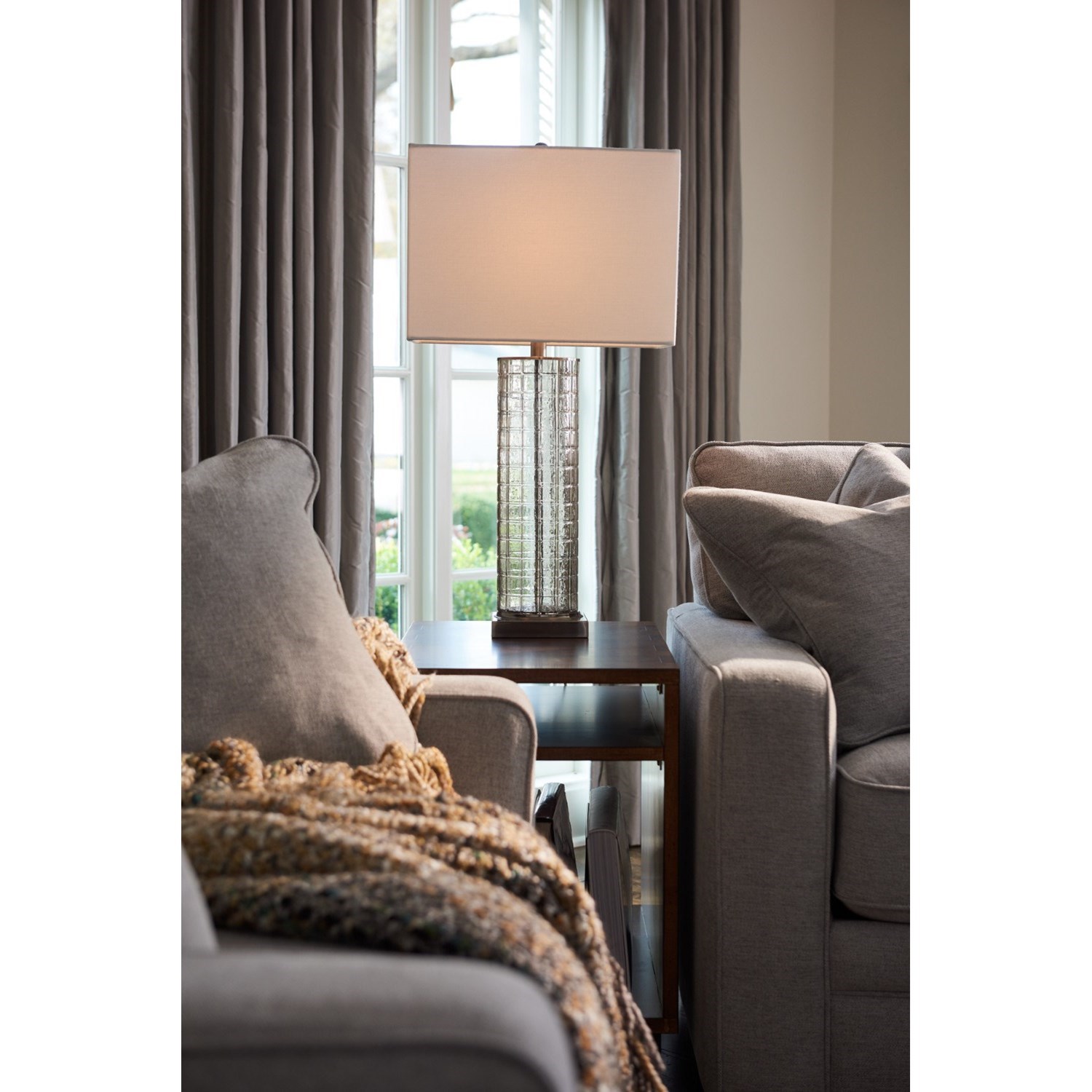 LaZBoy Meyer 610694 Contemporary Sofa with Premier ComfortCore