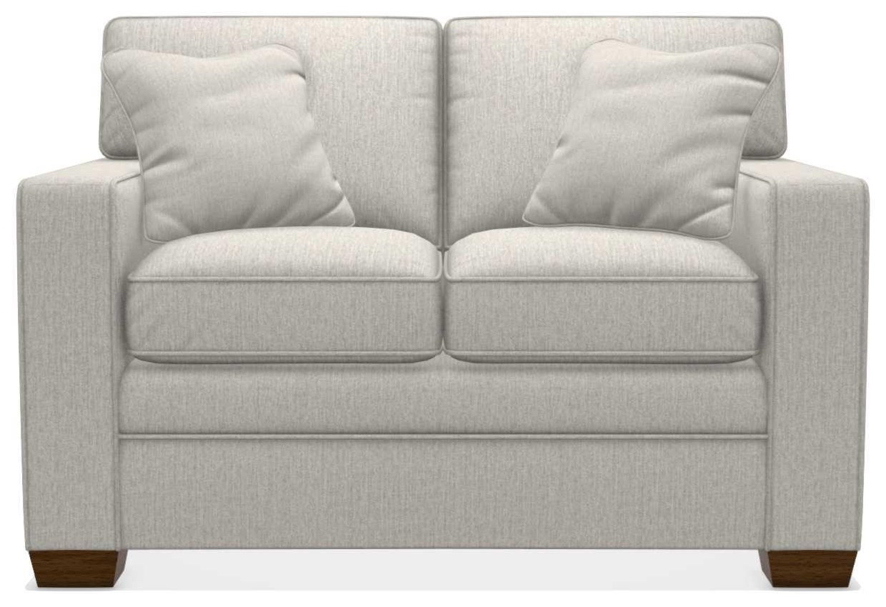 LaZBoy Meyer Contemporary Loveseat with Premier ComfortCore Cushions