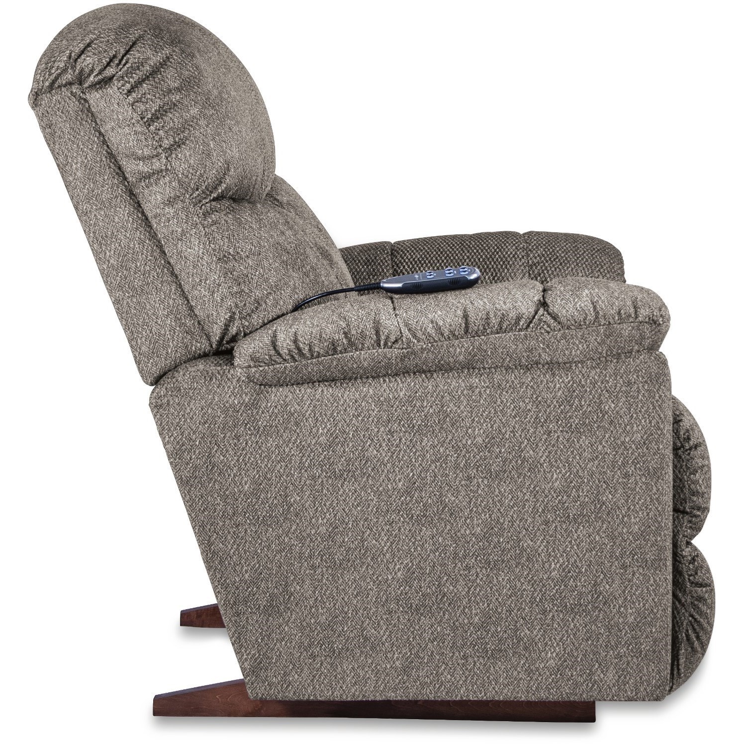 LaZBoy Morrison 10U766 Casual Power Rocking Recliner w/ Headrest