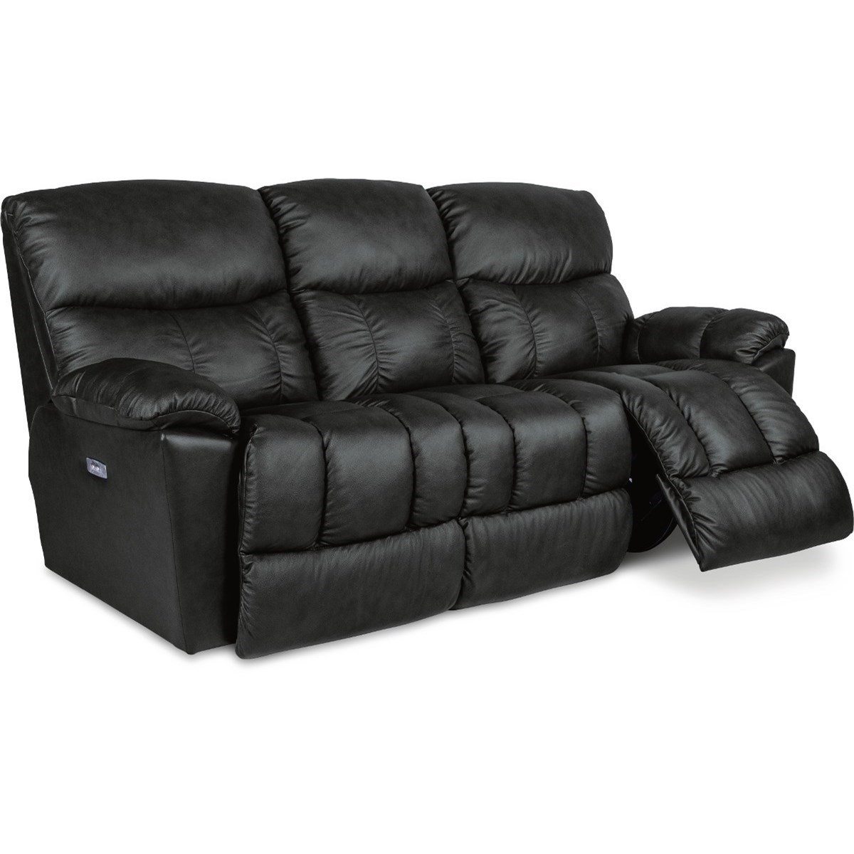 LaZBoy Morrison Casual Power Reclining Sofa with USB Charging Ports