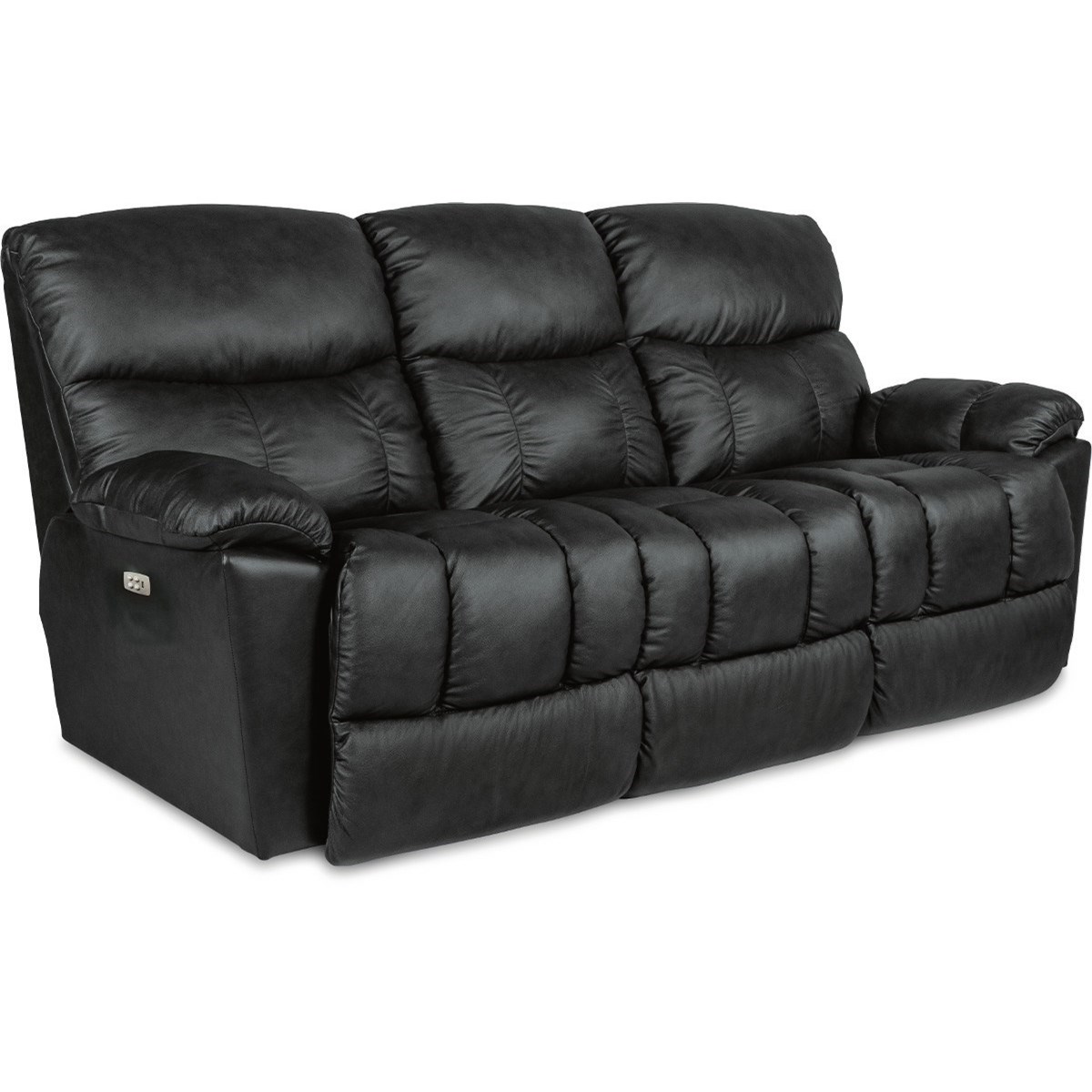 LaZBoy Morrison 44U766 Casual Power Reclining Sofa with USB Charging